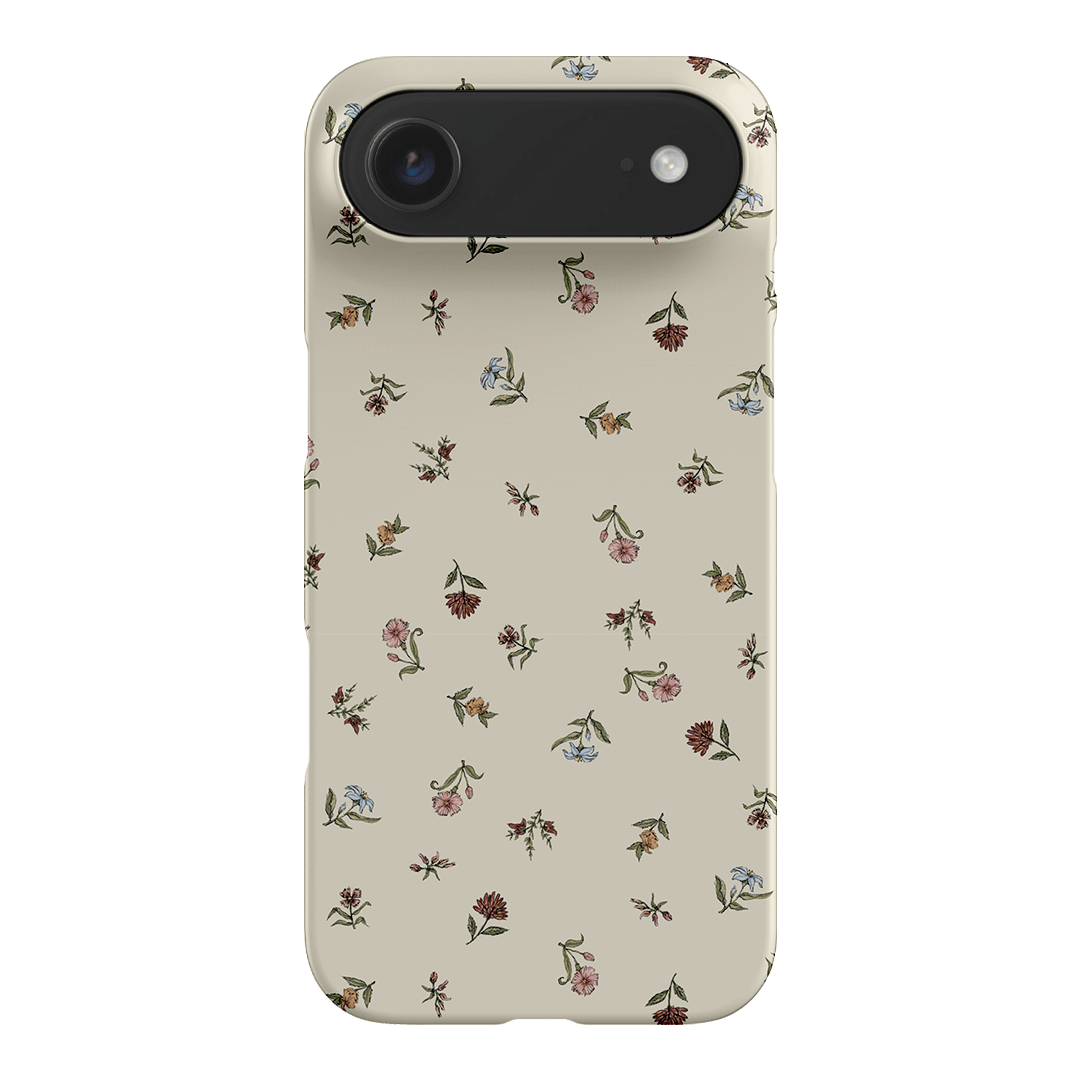 Butter Ditsy Printed Phone Cases iPhone 17 Air / Snap by Veronica Tucker - The Dairy