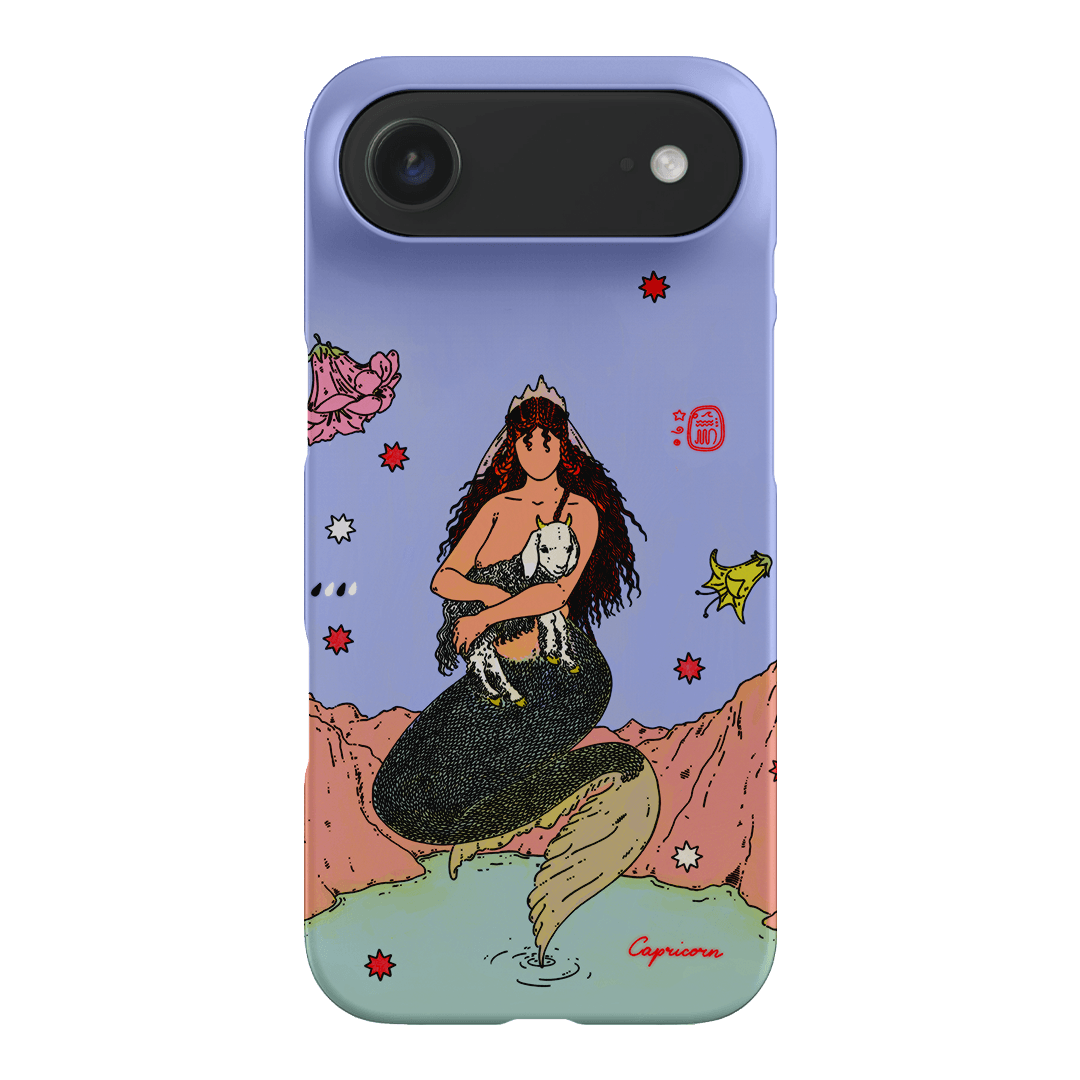 Capricorn Season Printed Phone Cases iPhone 17 Air / Snap by Easty Beasty - The Dairy