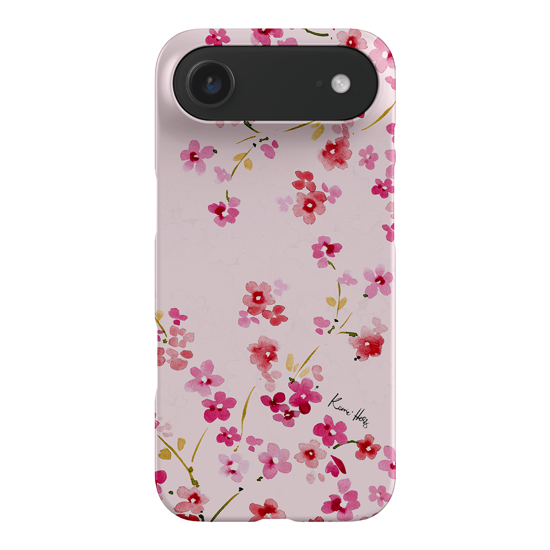 Cherry Blossom Printed Phone Cases iPhone 17 Air / Snap by Kerrie Hess - The Dairy