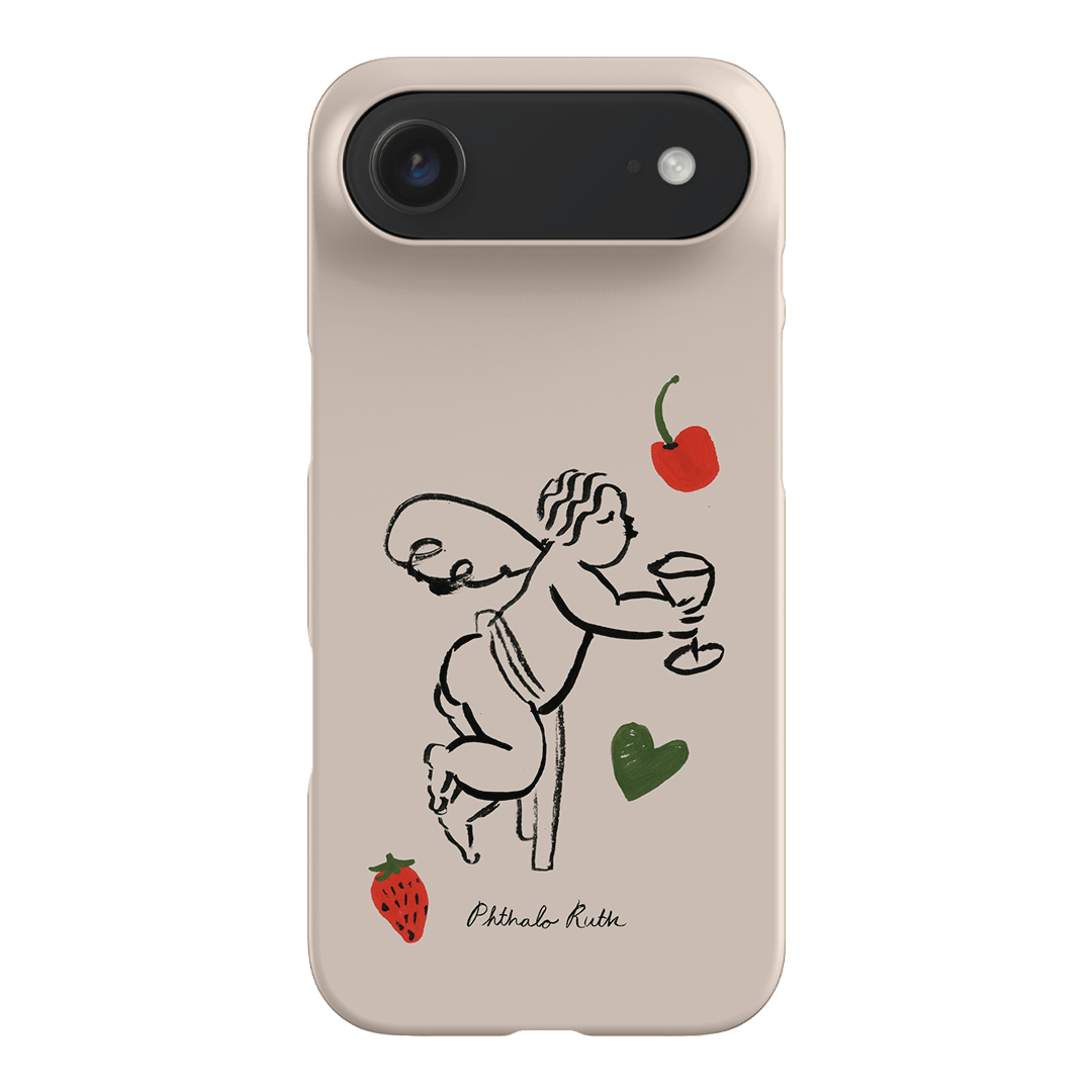 Cherub Printed Phone Cases iPhone 17 Air / Snap by Phthalo Ruth - The Dairy