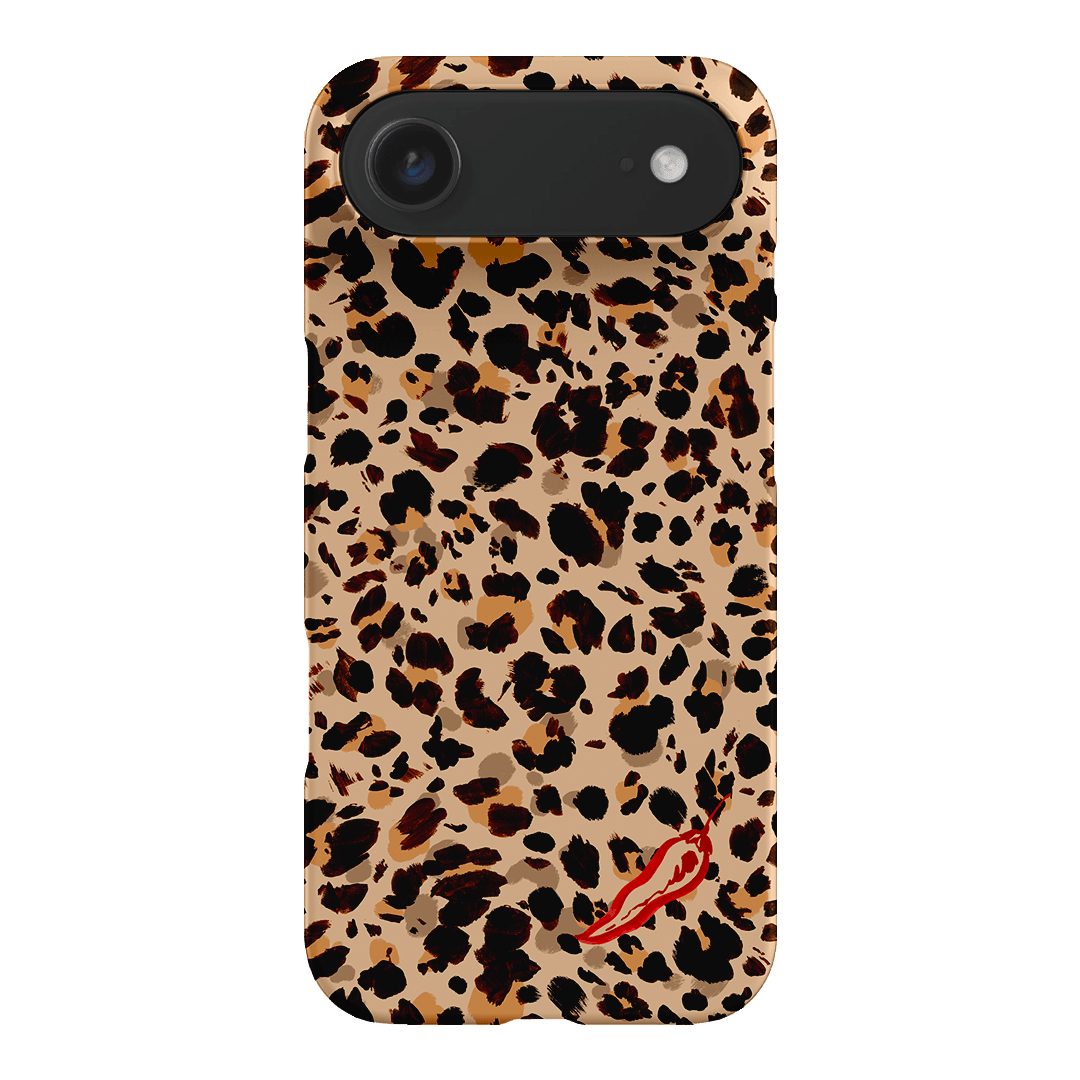 Chilli Leopard Printed Phone Cases iPhone 17 Air / Snap by Charlie Taylor - The Dairy