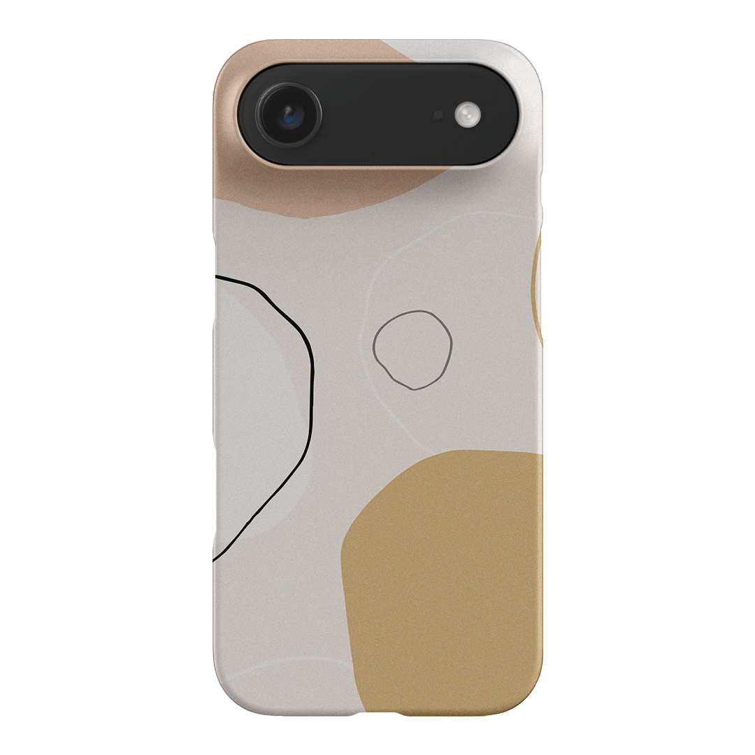 Clay Lines Printed Phone Cases iPhone 17 Air / Snap by Cass Deller - The Dairy