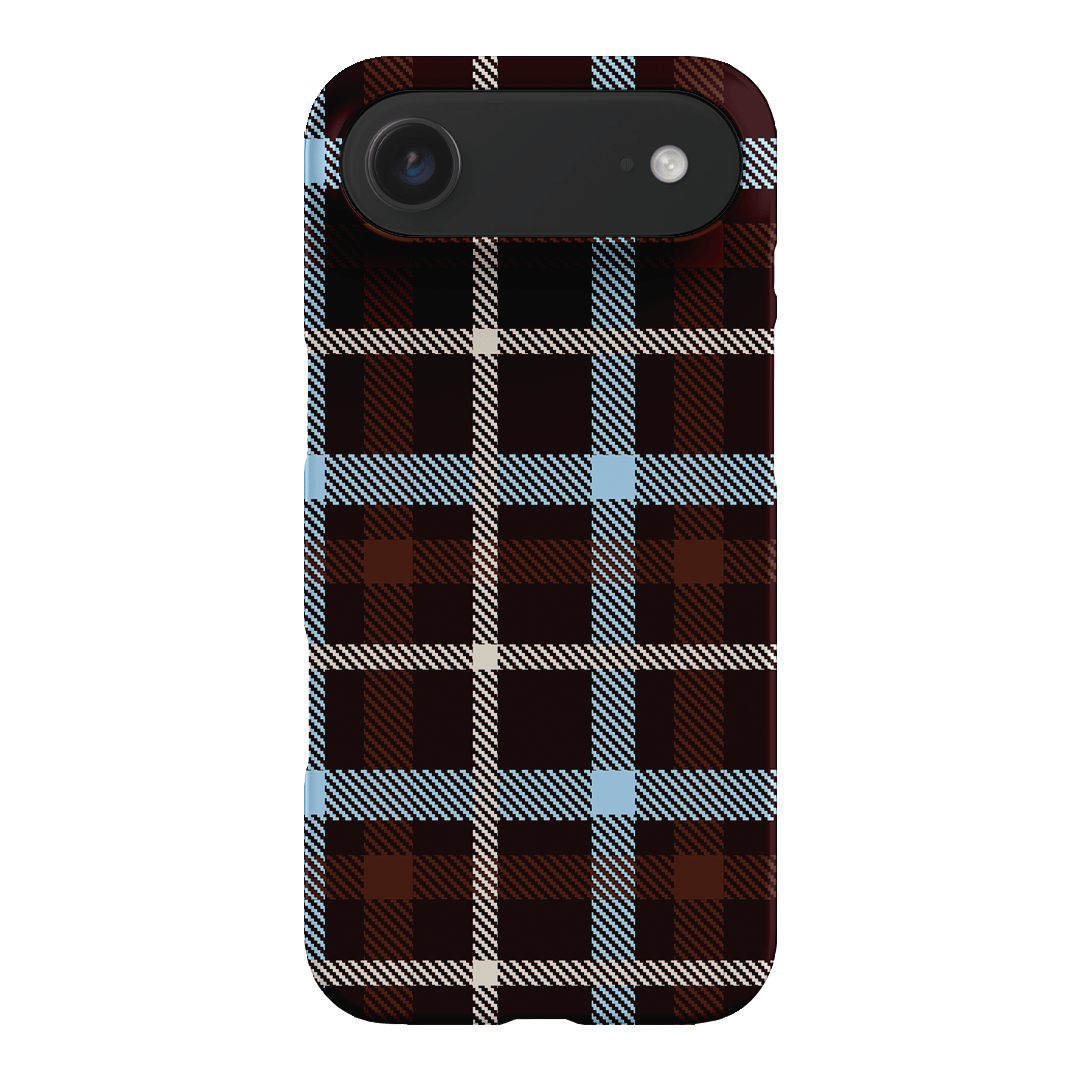 Coco Plaid Printed Phone Cases iPhone 17 Air / Snap by The Dairy - The Dairy