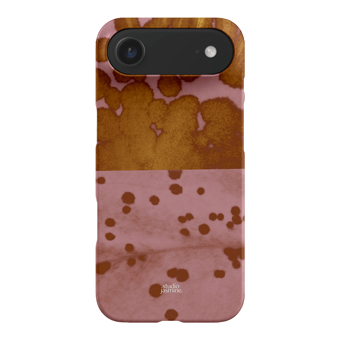 Copper Petal Printed Phone Cases iPhone 17 Air / Snap by Jasmine Dowling - The Dairy