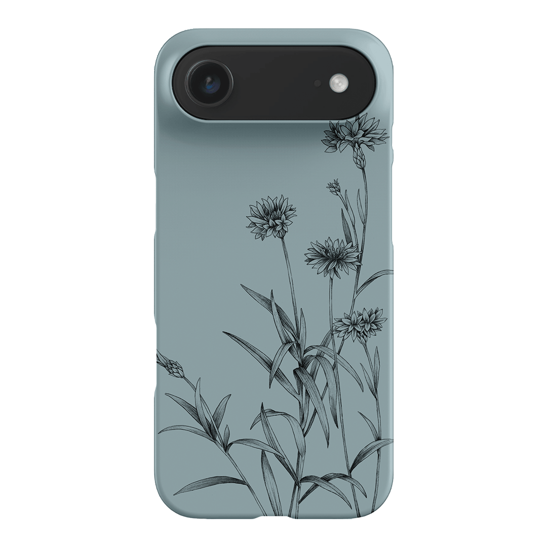 Cornflowers Study Printed Phone Cases iPhone 17 Air / Snap by Typoflora - The Dairy