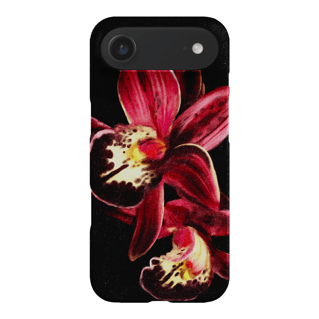 Deep Orchid Printed Phone Cases iPhone 17 Air / Snap by Sally Hungerford - The Dairy
