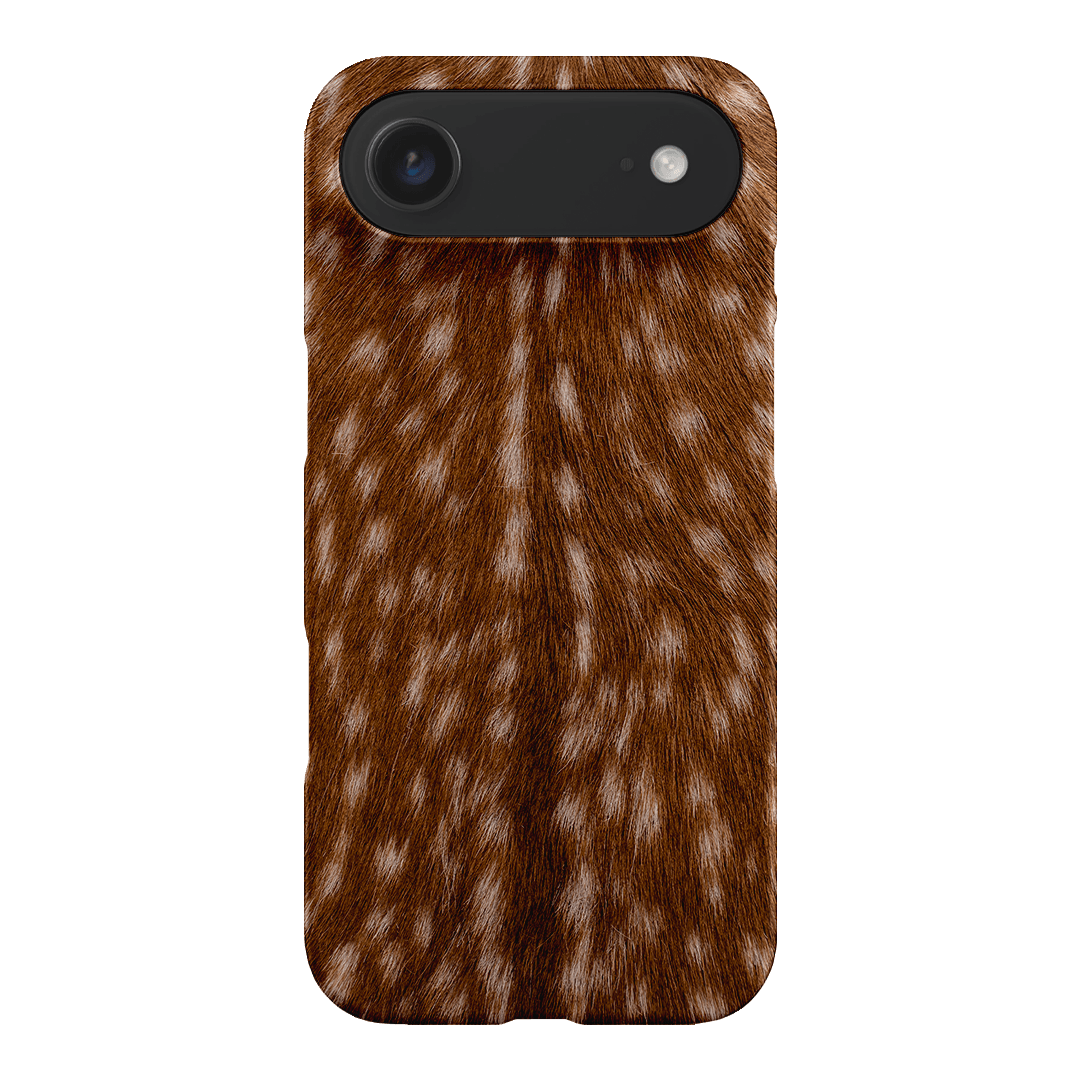 Fawn Ginger Printed Phone Cases iPhone 17 Air / Snap by The Dairy - The Dairy