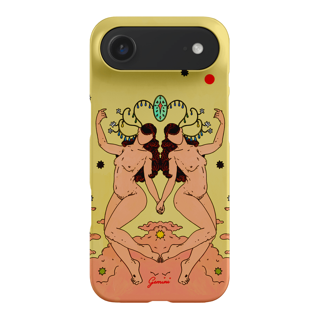 Gemini Season Printed Phone Cases iPhone 17 Air / Snap by Easty Beasty - The Dairy