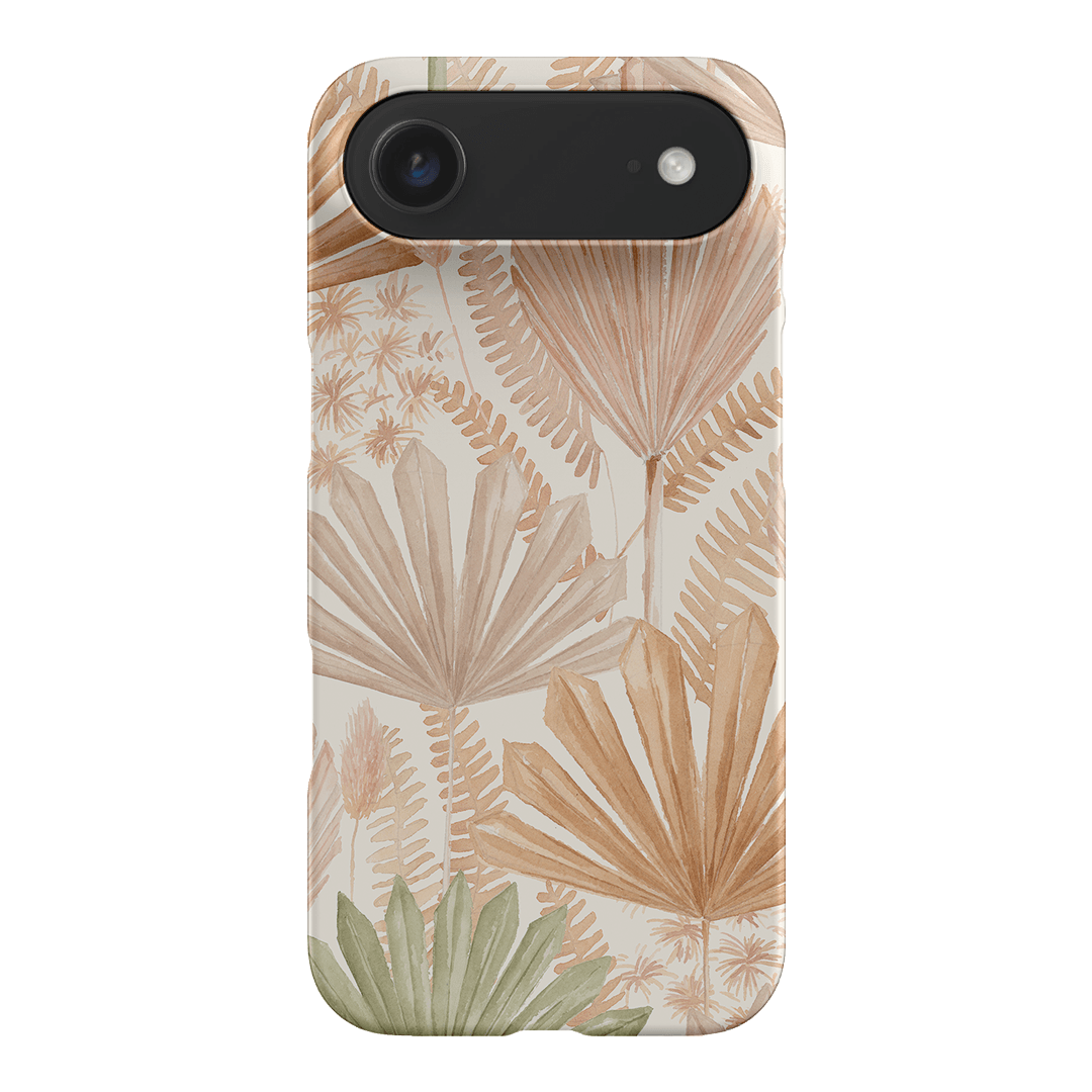 Golden Palm Printed Phone Cases iPhone 17 Air / Snap by Cass Deller - The Dairy