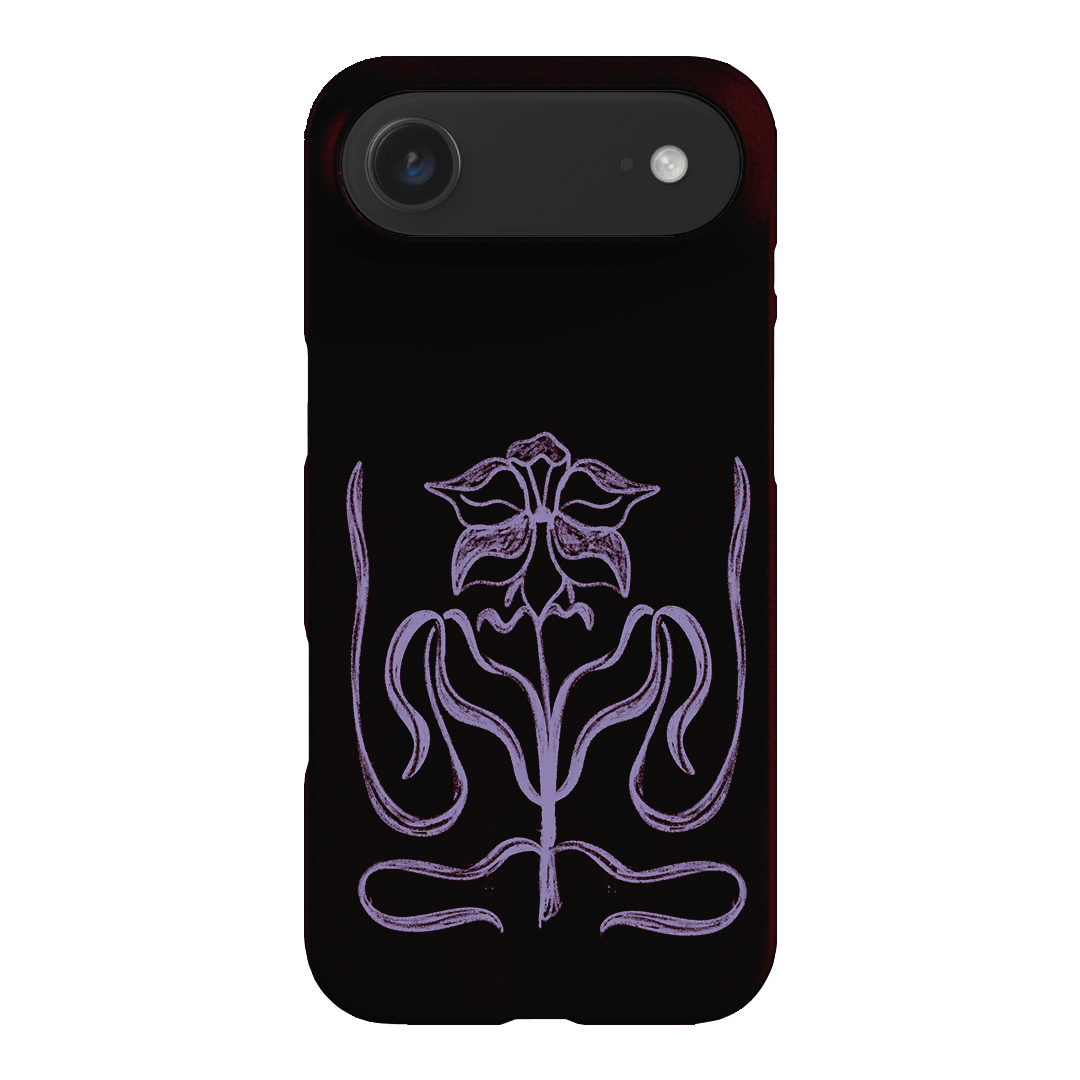 Growth Burgundy Printed Phone Cases by The Dairy - The Dairy