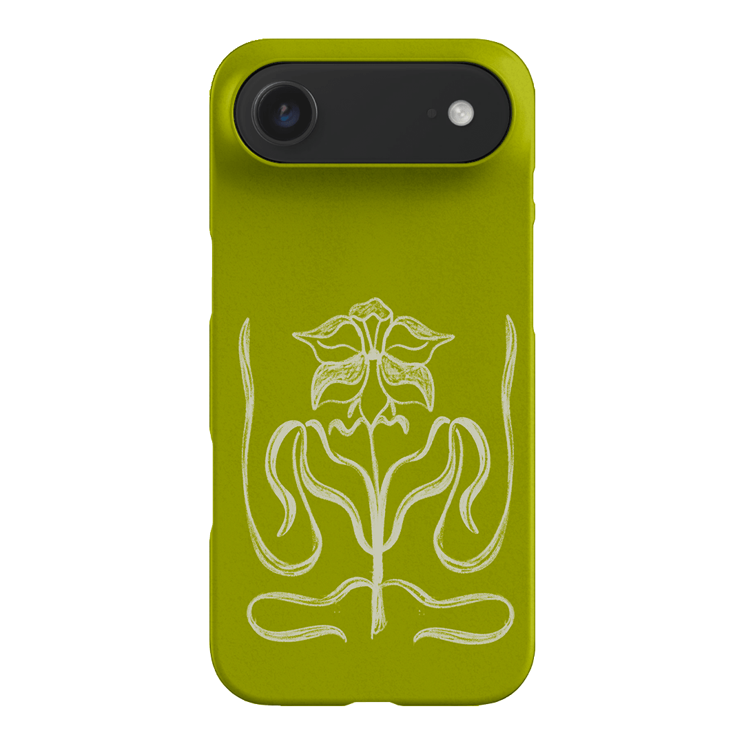 Growth Lush Green Printed Phone Cases by The Dairy - The Dairy