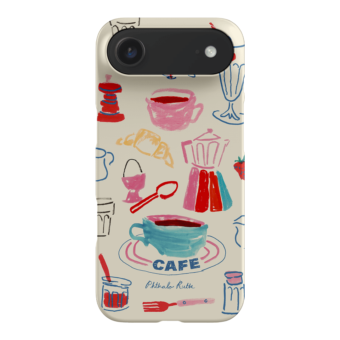 Home Cafe Printed Phone Cases iPhone 17 Air / Snap by Phthalo Ruth - The Dairy
