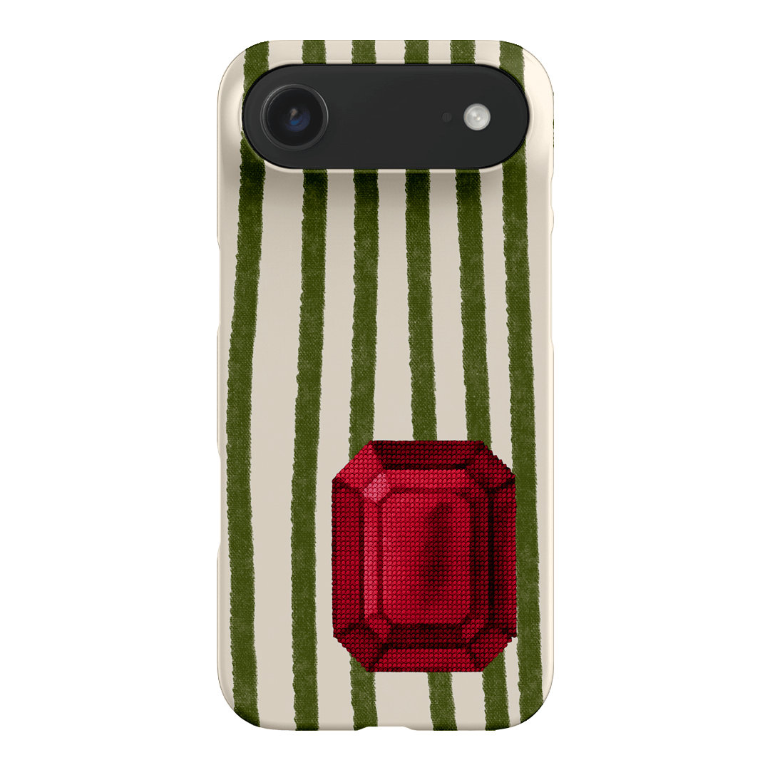 July Ruby Printed Phone Cases iPhone 17 Air / Snap by Joiana - The Dairy