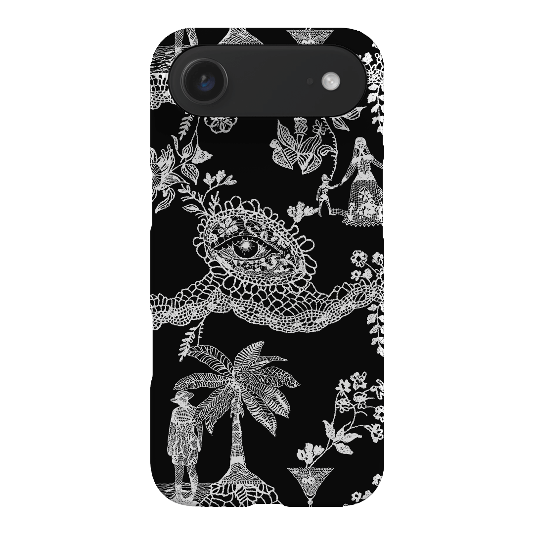 Laced Dream Printed Phone Cases iPhone 17 Air / Snap by Desmond & Dempsey - The Dairy