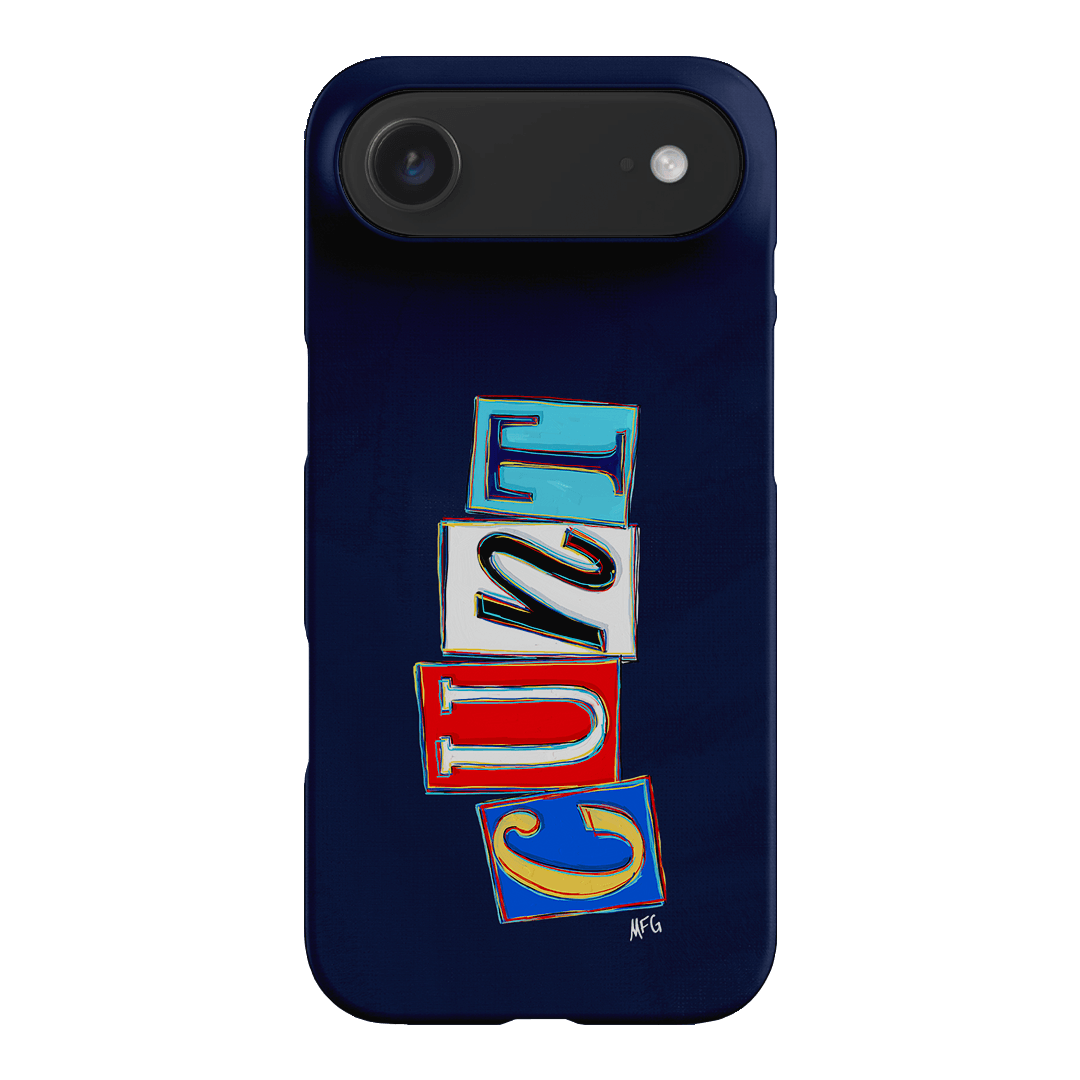 Lil Cnts Blue Printed Phone Cases iPhone 17 Air / Snap by Margarbs Art - The Dairy