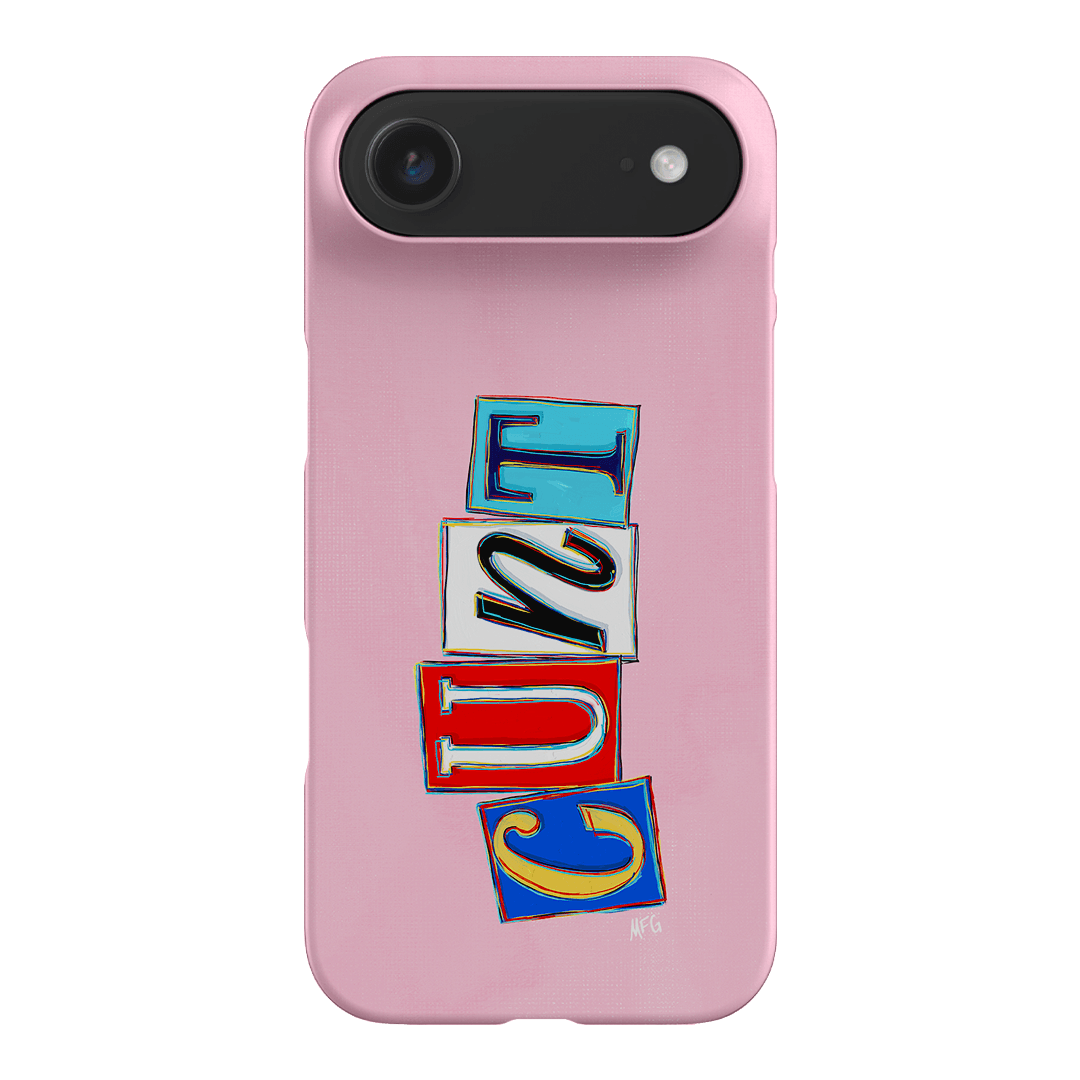 Lil Cnts Pink Printed Phone Cases iPhone 17 Air / Snap by Margarbs Art - The Dairy
