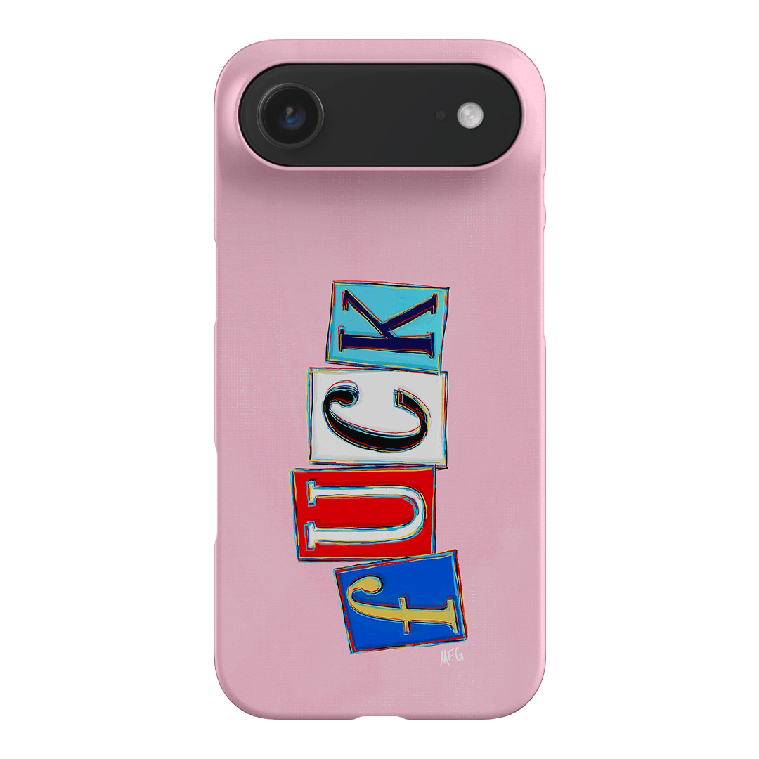 Lil Fcks Pink Printed Phone Cases iPhone 17 Air / Snap by Margarbs Art - The Dairy