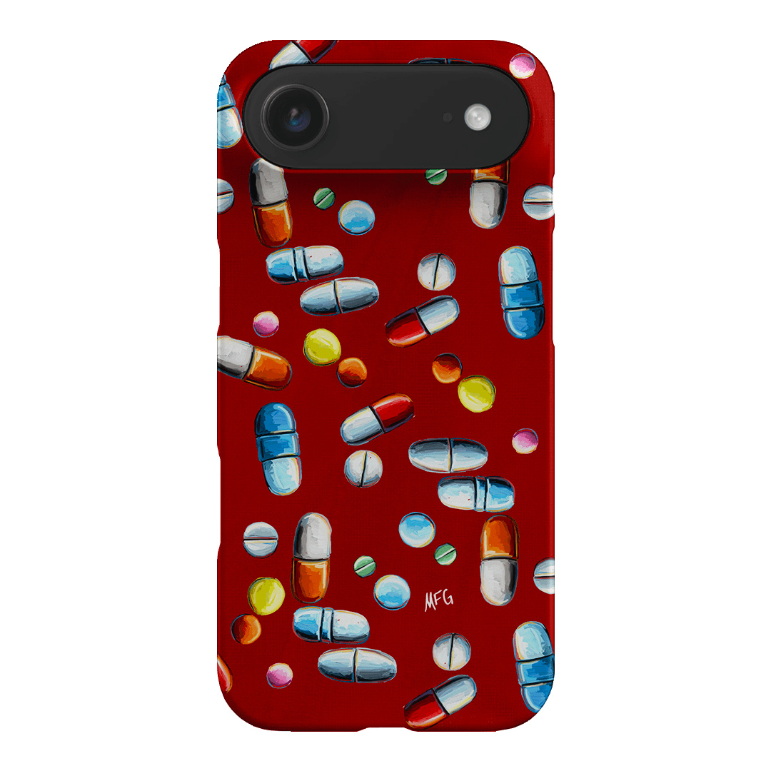 Lil Pills Printed Phone Cases iPhone 17 Air / Snap by Margarbs Art - The Dairy
