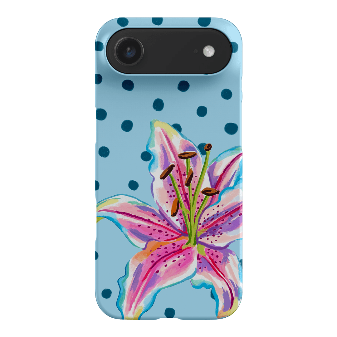 Lily Confetti Printed Phone Cases iPhone 17 Air / Snap by Femke Studio - The Dairy