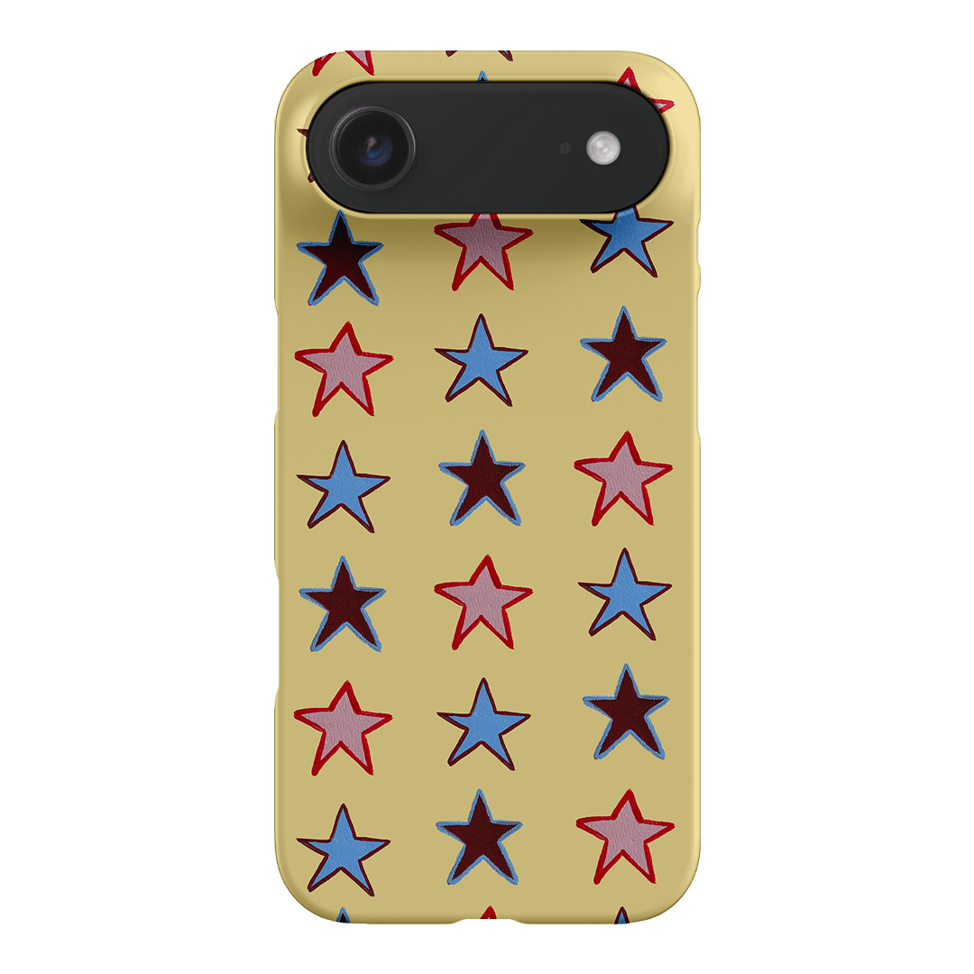 Lucky Stars Butter Printed Phone Cases iPhone 17 Air / Snap by BG. Studio - The Dairy