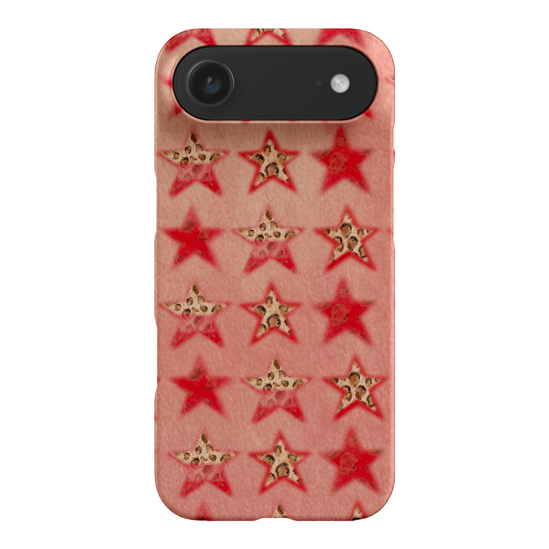 Lucky Stars Cheetah Printed Phone Cases by BG. Studio - The Dairy