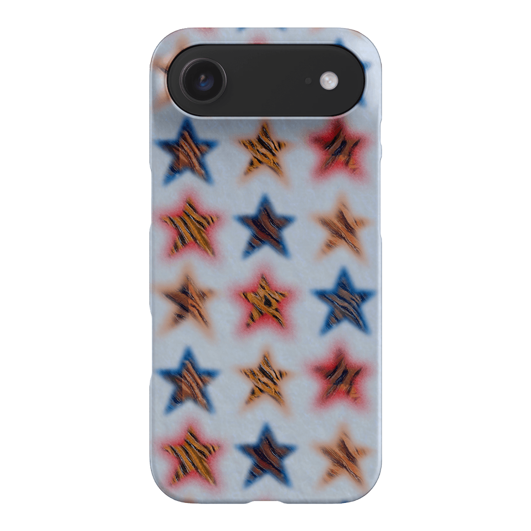 Lucky Stars Tiger Printed Phone Cases iPhone 17 Air / Snap by BG. Studio - The Dairy