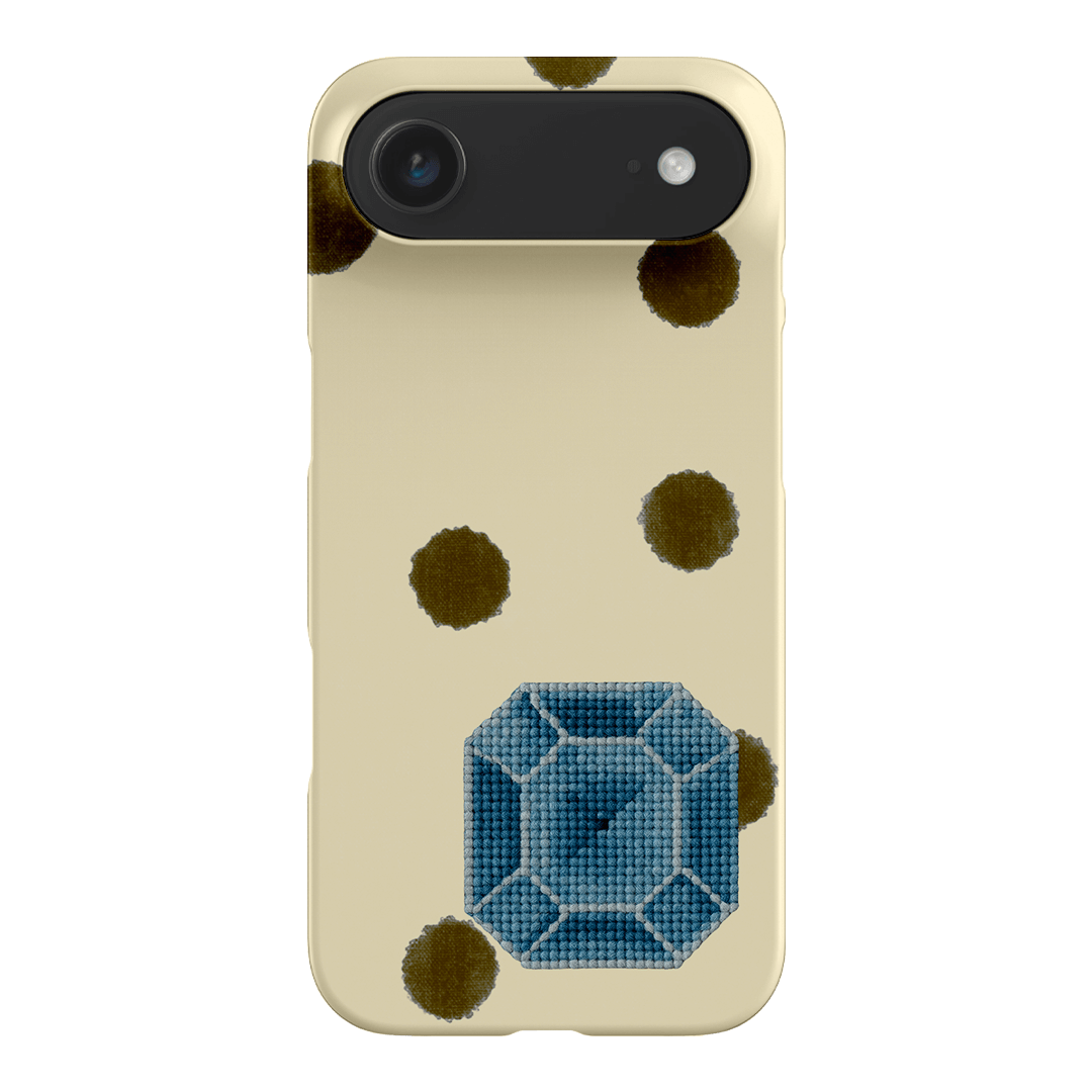March Aquamarine Printed Phone Cases iPhone 17 Air / Snap by Joiana - The Dairy
