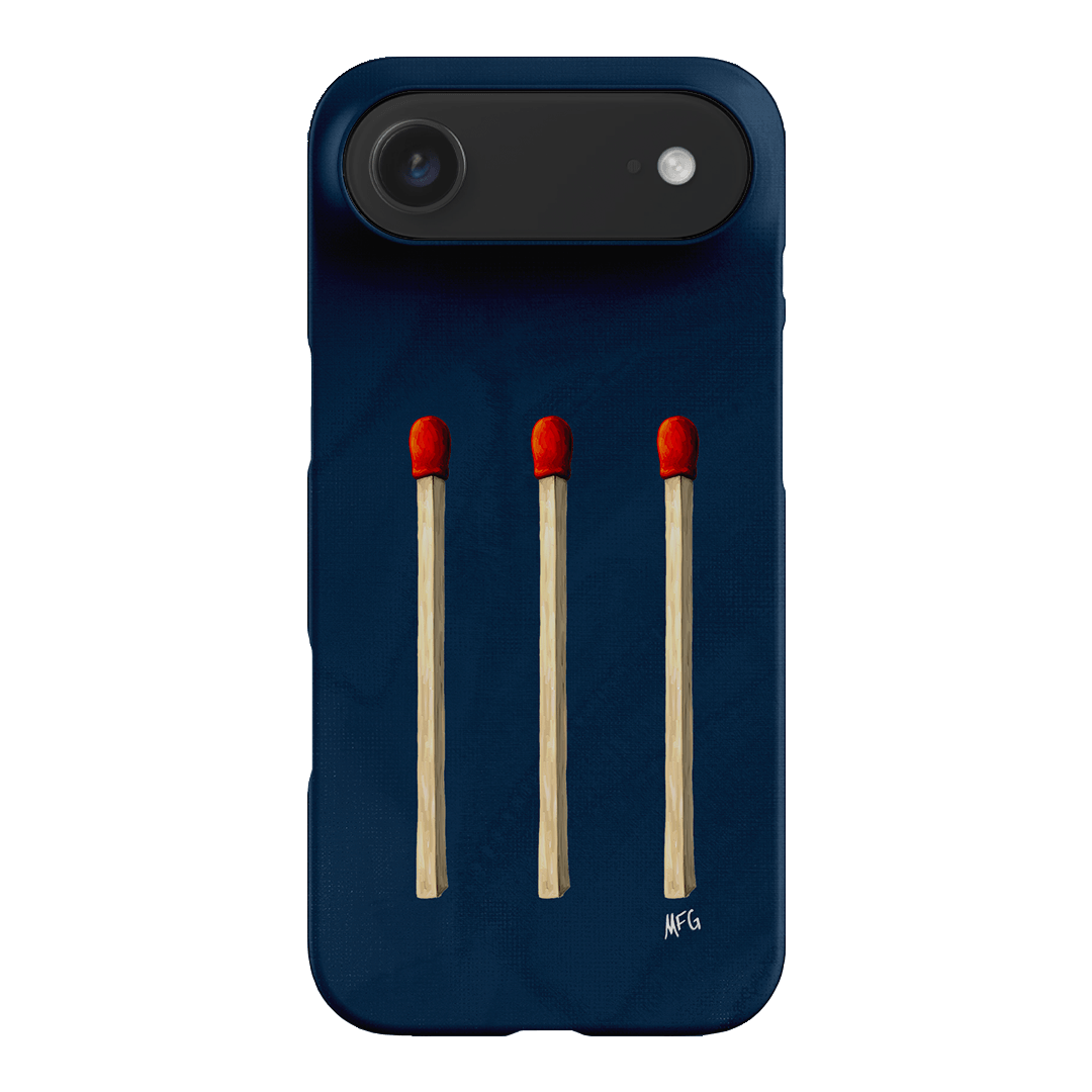 Matchstick Printed Phone Cases iPhone 17 Air / Snap by Margarbs Art - The Dairy