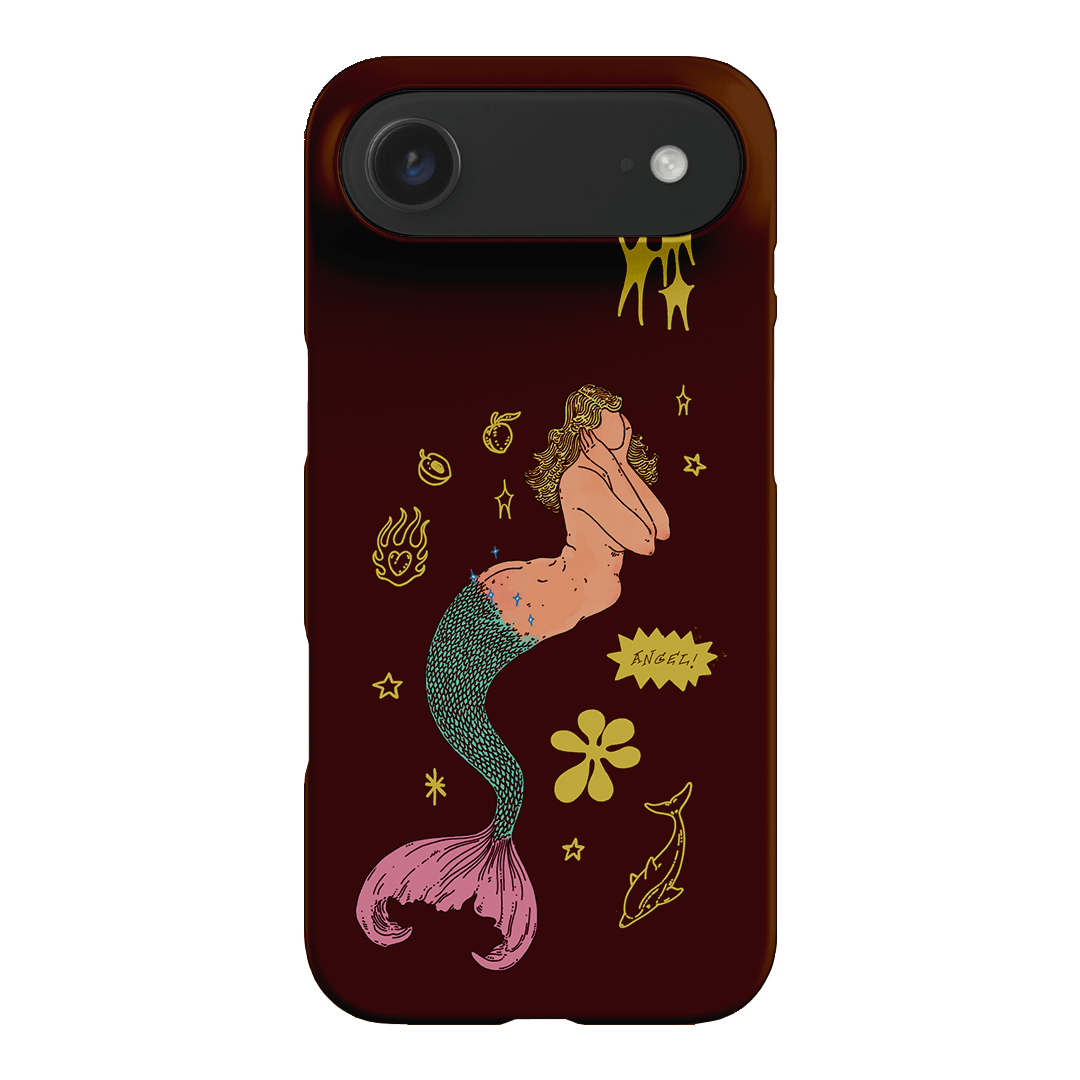 Mimi Chocolate Printed Phone Cases iPhone 17 Air / Snap by Easty Beasty - The Dairy