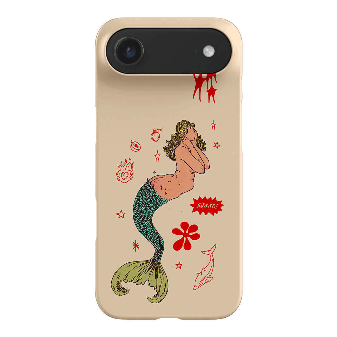 Mimi Cream Printed Phone Cases iPhone 17 Air / Snap by Easty Beasty - The Dairy