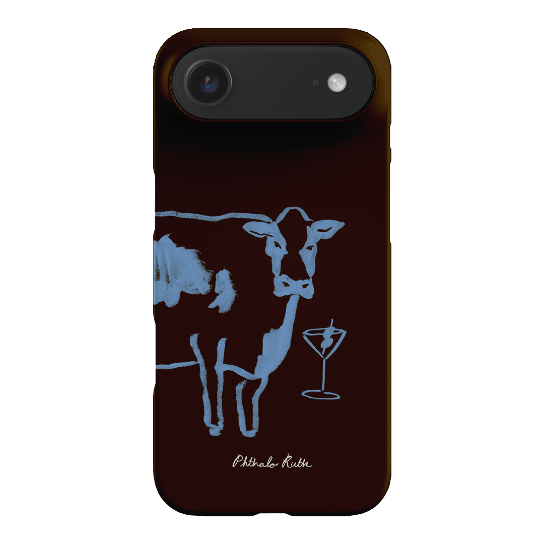 Mootini Espresso Printed Phone Cases iPhone 17 Air / Snap by Phthalo Ruth - The Dairy