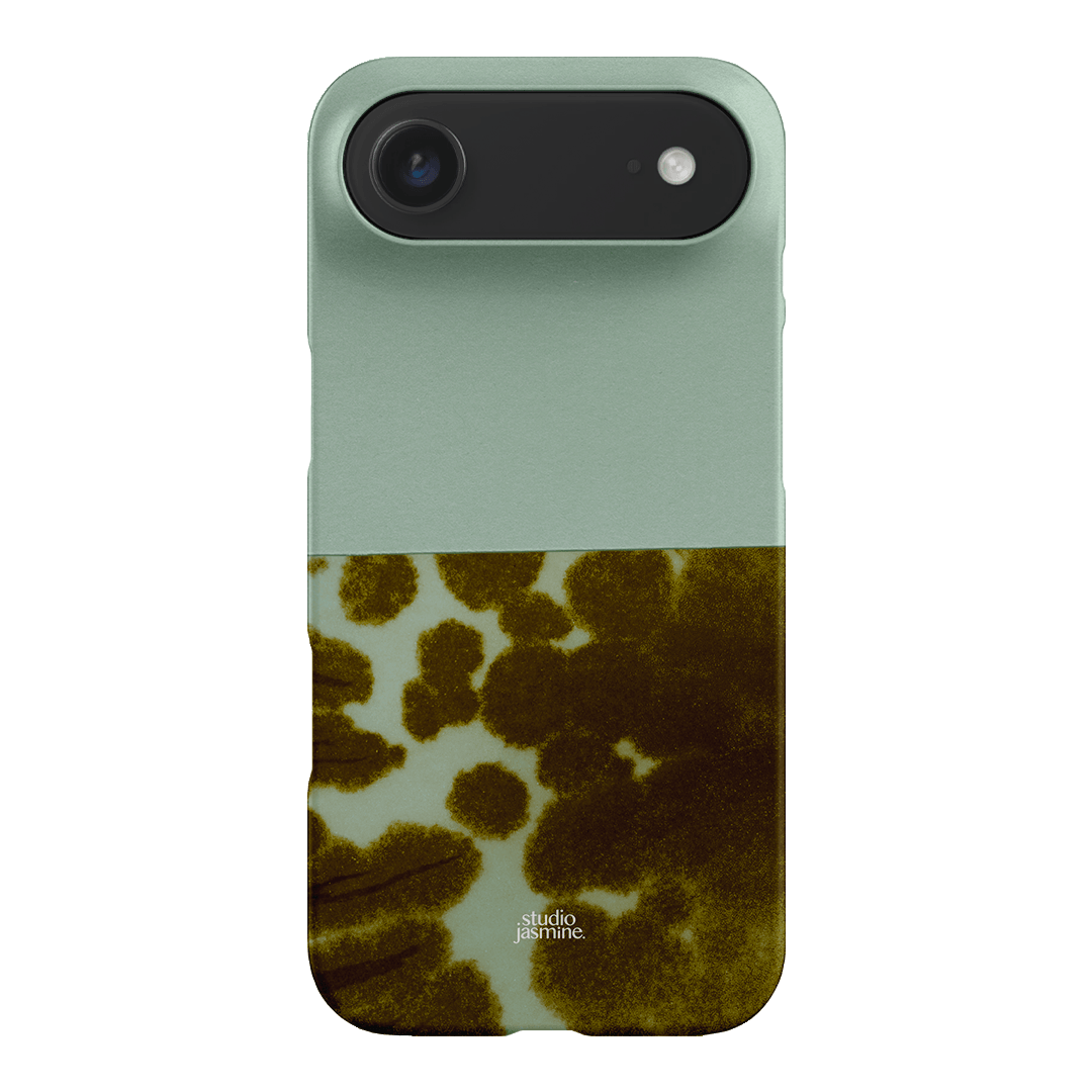 Moss Printed Phone Cases iPhone 17 Air / Snap by Jasmine Dowling - The Dairy