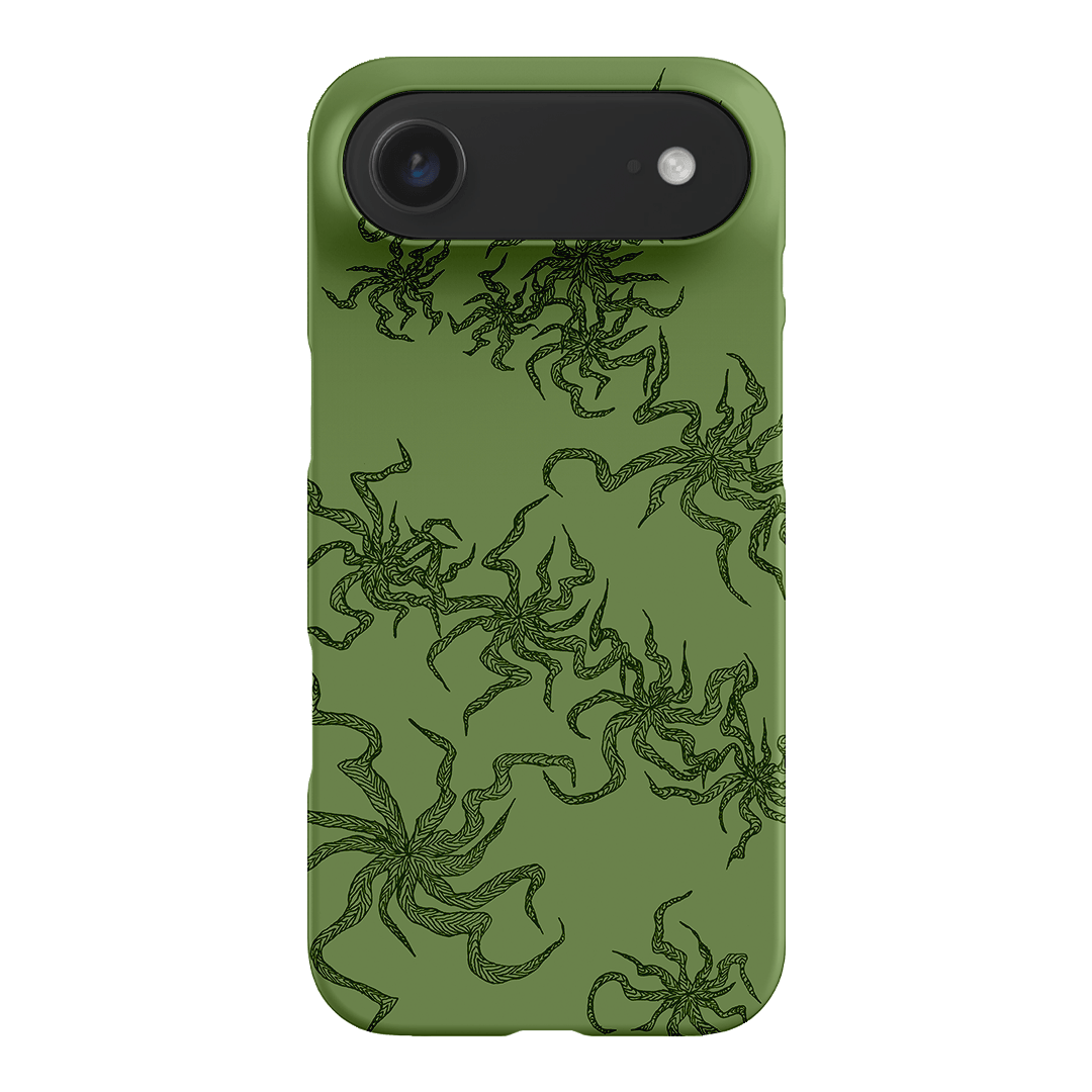 Night Moss Printed Phone Cases iPhone 17 Air / Snap by Stormi Bree - The Dairy