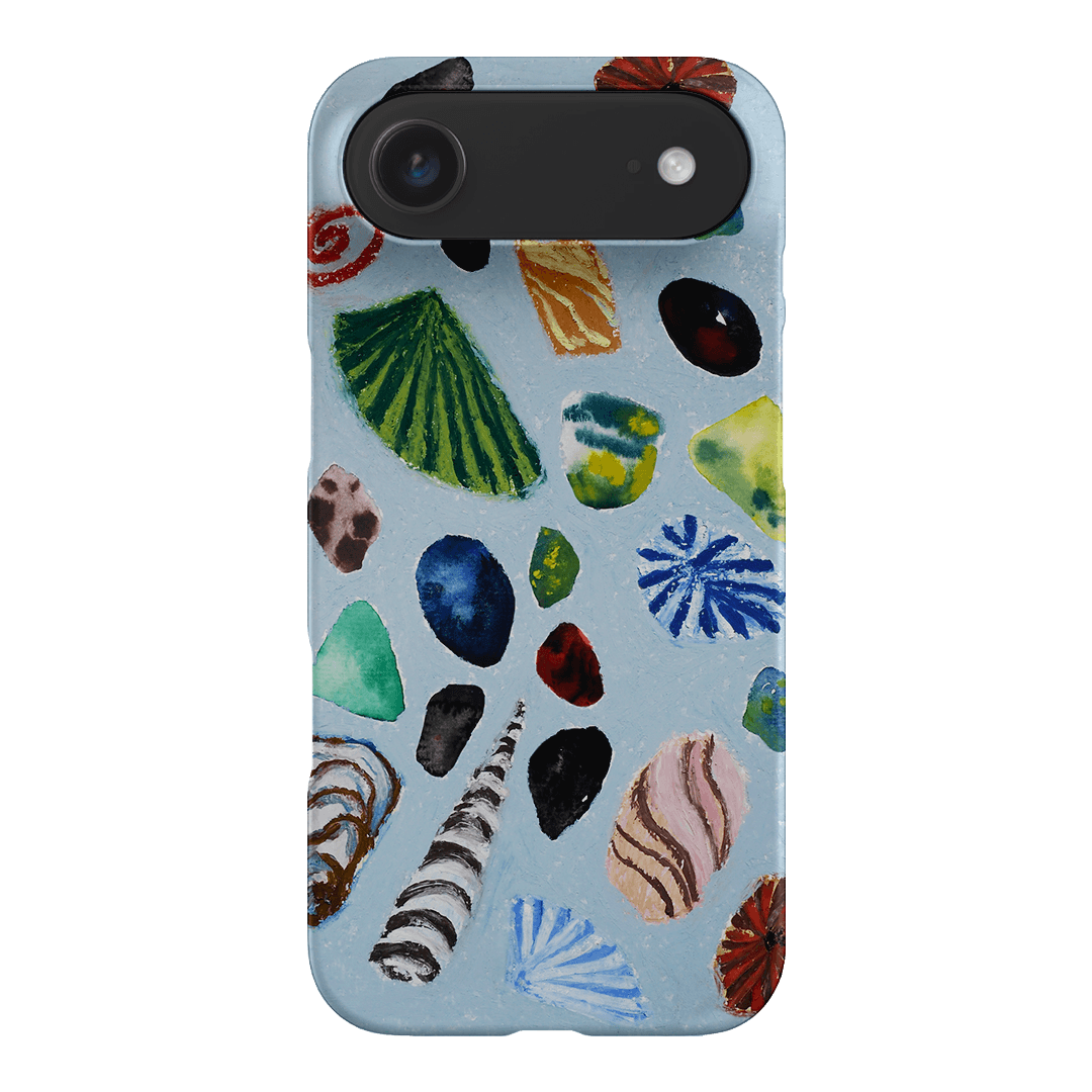 Ocean Currency Printed Phone Cases iPhone 17 Air / Snap by Lisa Hu - The Dairy