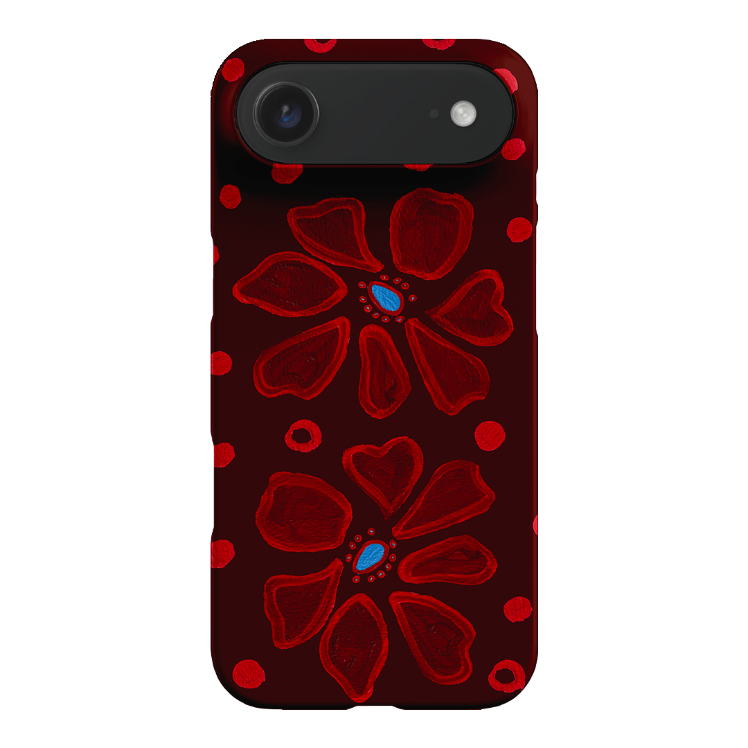Painted Petal Rouge Printed Phone Cases iPhone 17 Air / Snap by BG. Studio - The Dairy
