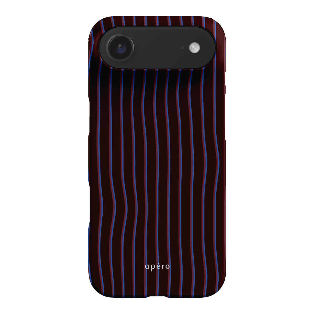 Panama Burgundy Printed Phone Cases iPhone 17 Air / Snap by Apero - The Dairy