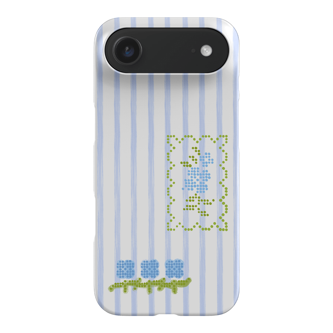 Patchwork Blue Printed Phone Cases iPhone 17 Air / Snap by Kayla Carr - The Dairy