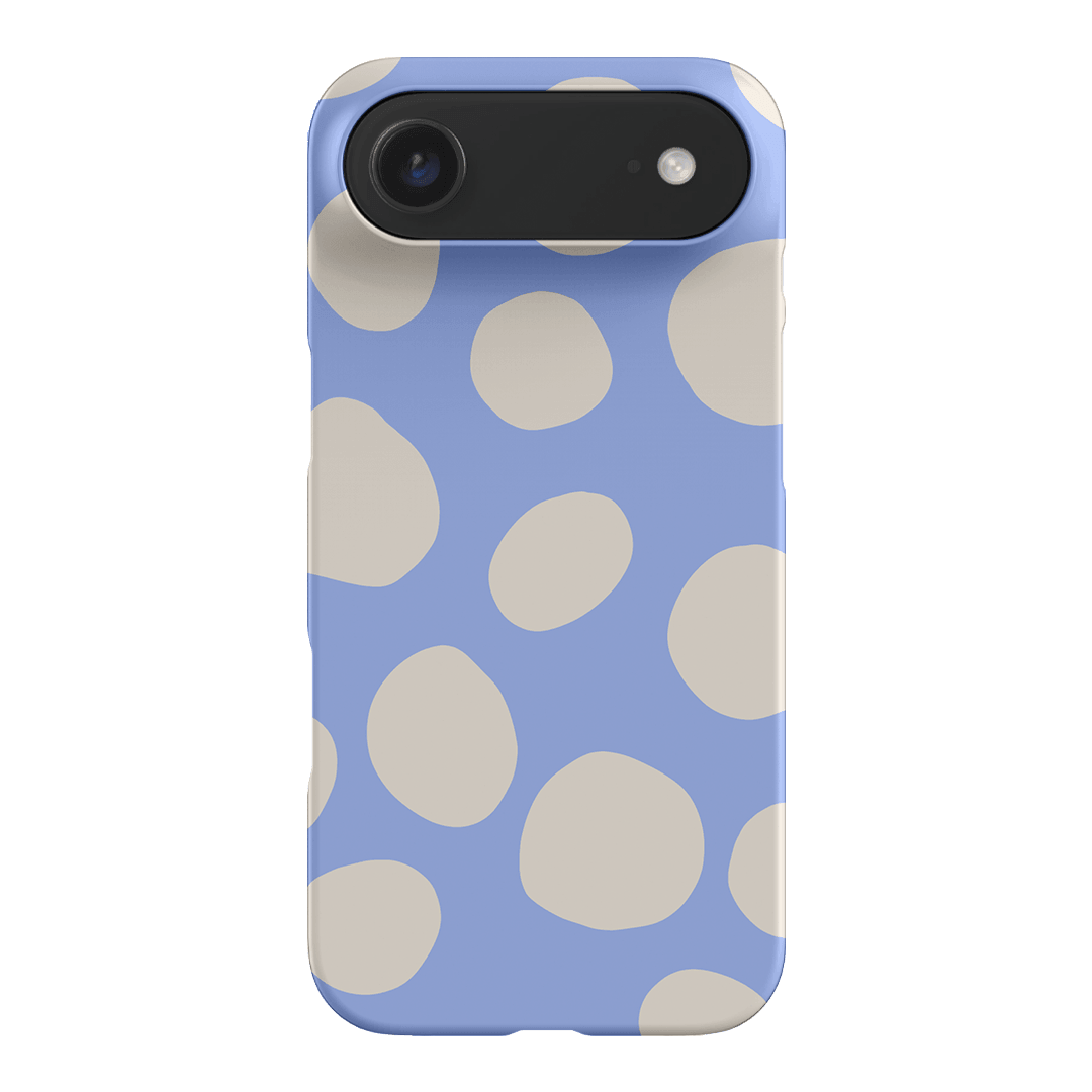 Pebbles Periwinkle Salt Printed Phone Cases iPhone 17 Air / Snap by Veronica Tucker - The Dairy