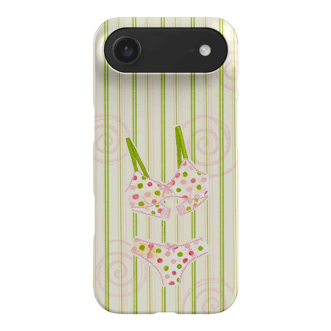 Pistachio Spot Printed Phone Cases iPhone 17 Air / Snap by Kayla Carr - The Dairy