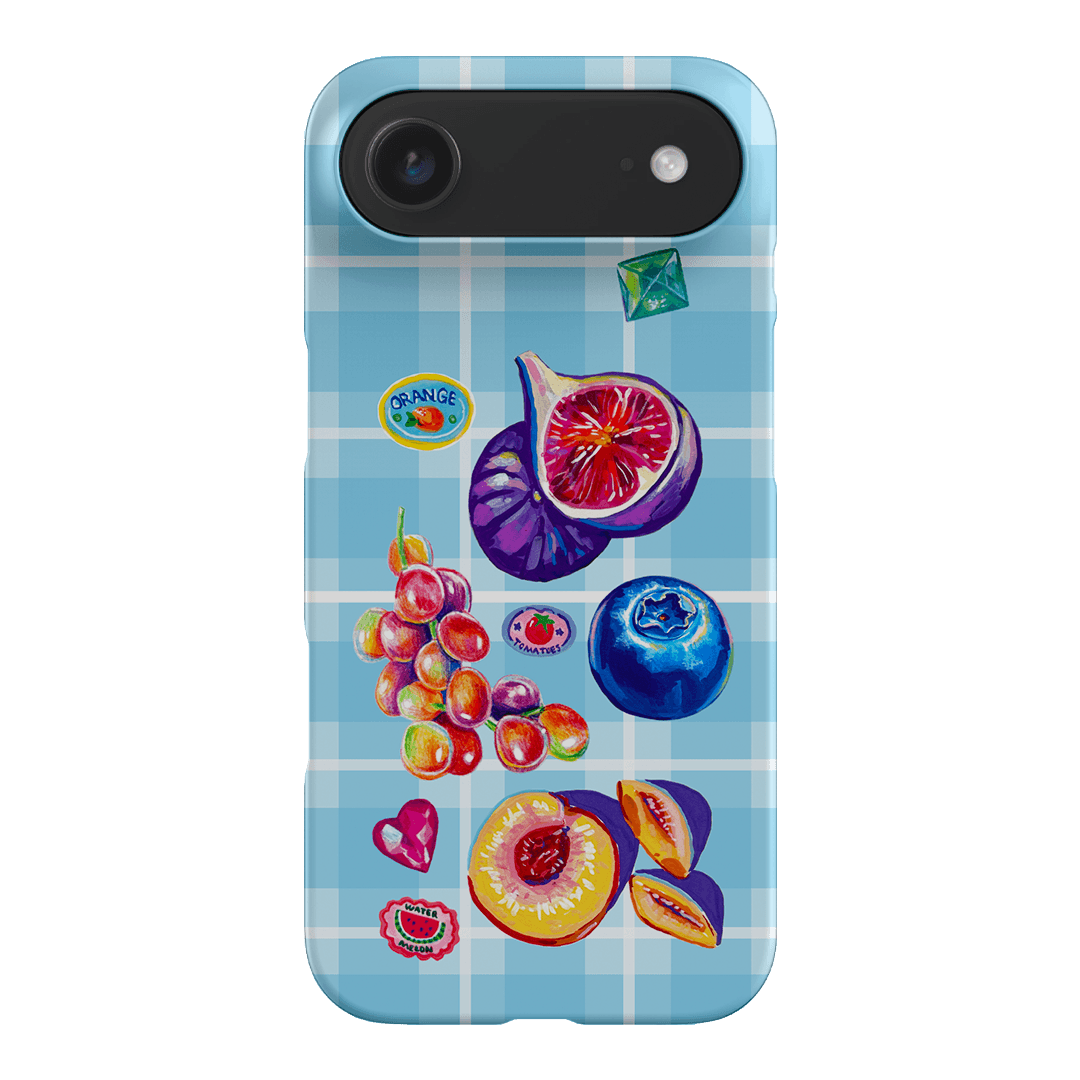 Plaid Picnic Printed Phone Cases iPhone 17 Air / Snap by Femke Studio - The Dairy