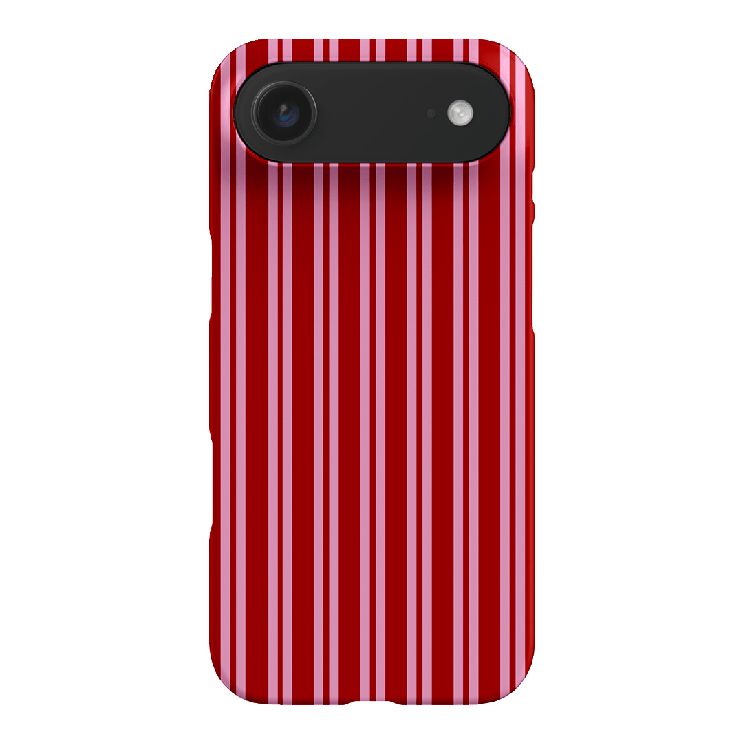 Punch Stripes Printed Phone Cases iPhone 17 Air / Snap by The Dairy - The Dairy
