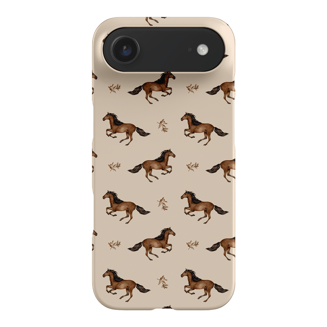 Running Horse Printed Phone Cases iPhone 17 Air / Snap by Kasiags Art - The Dairy