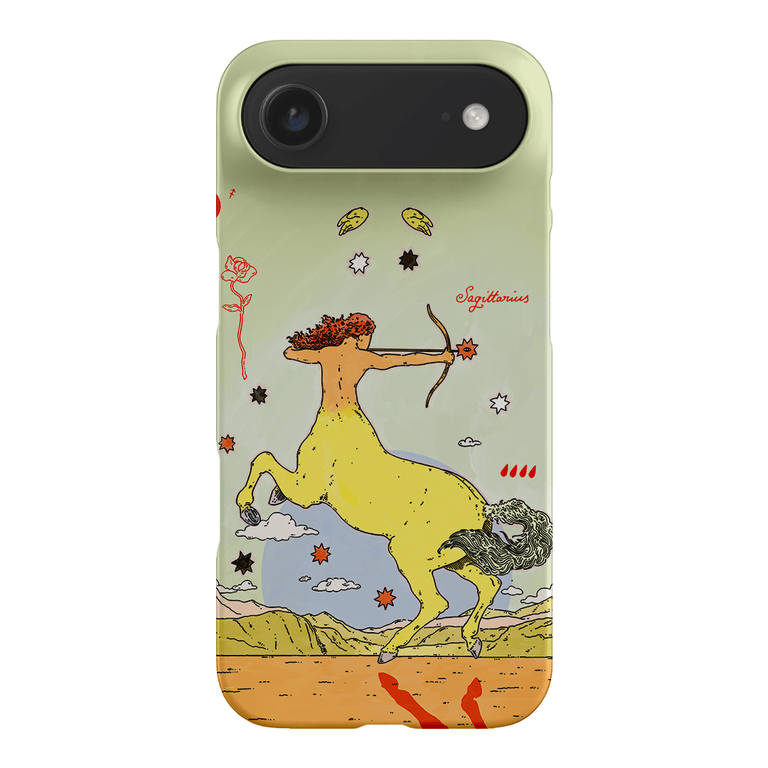 Sagittarius Season Printed Phone Cases iPhone 17 Air / Snap by Easty Beasty - The Dairy
