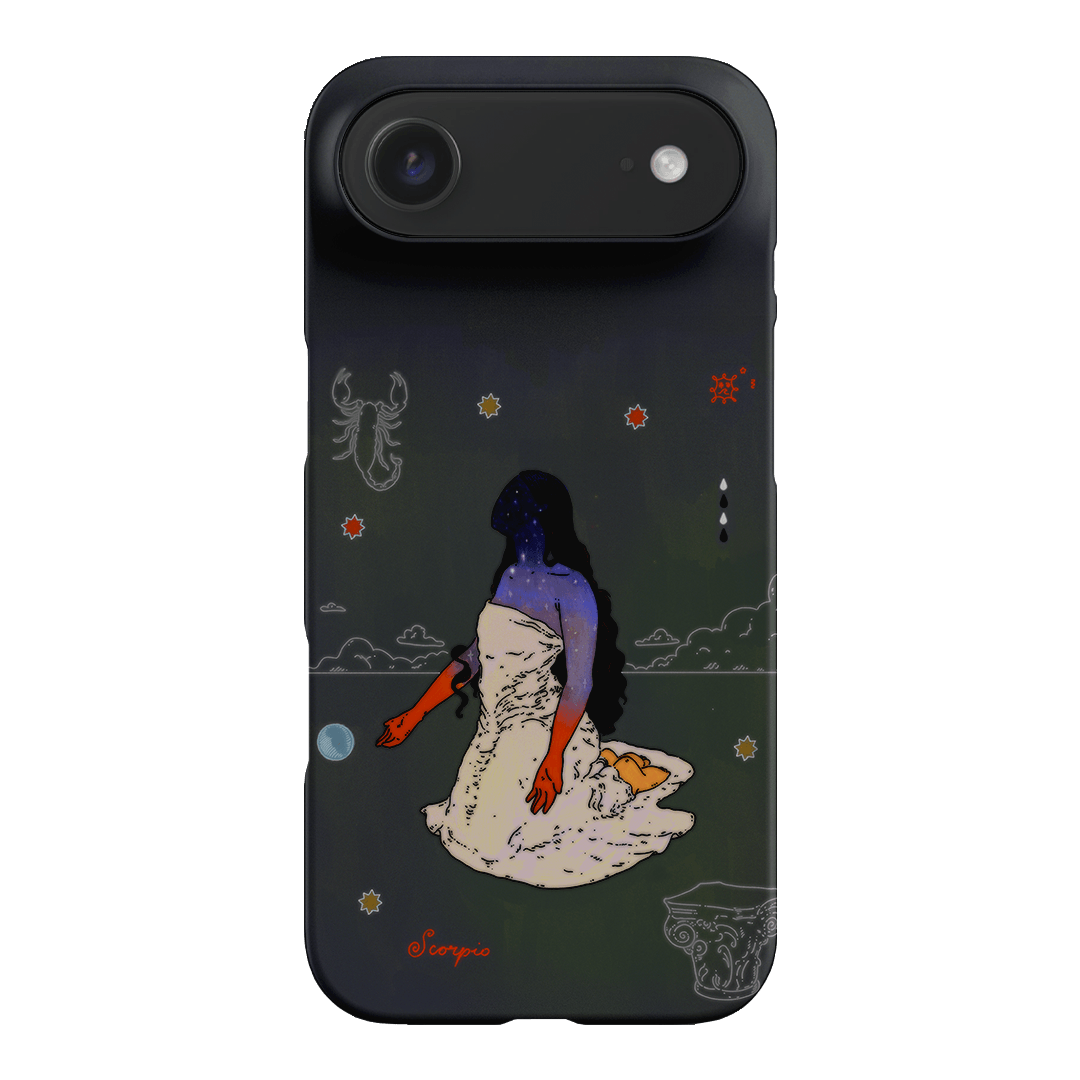 Scorpio Season Printed Phone Cases iPhone 17 Air / Snap by Easty Beasty - The Dairy