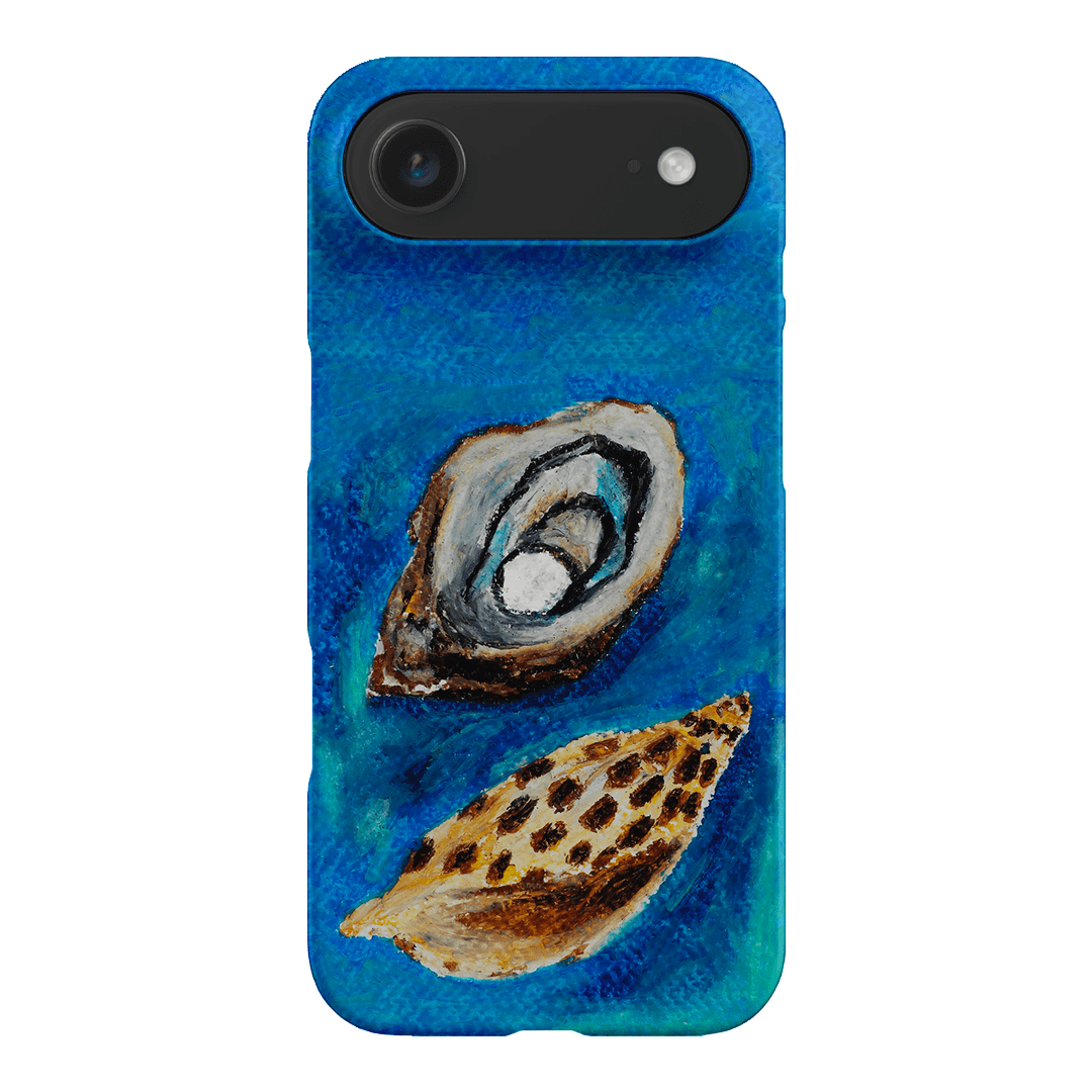 Sea Shells Printed Phone Cases iPhone 17 Air / Snap by Lisa Hu - The Dairy