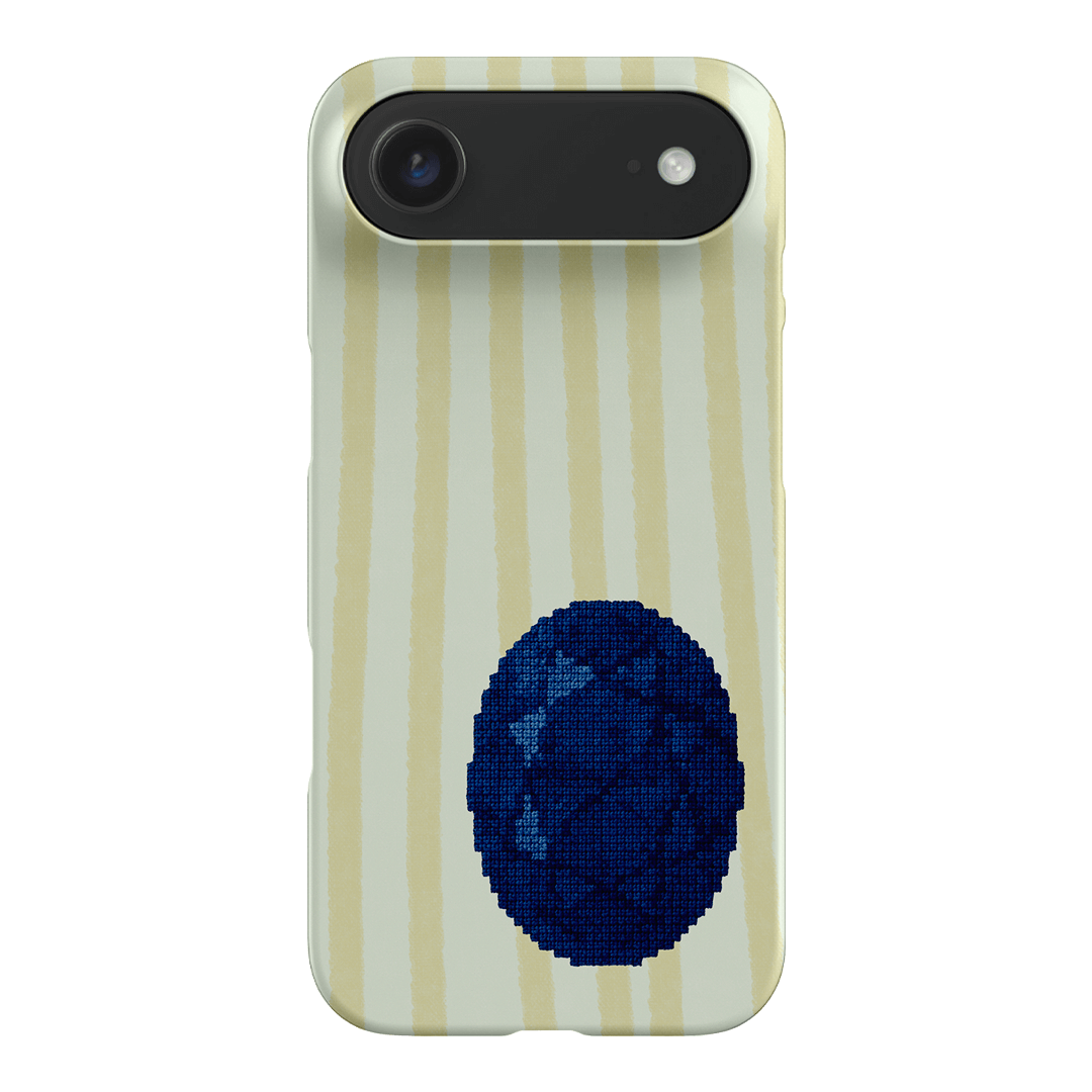 September Sapphire Printed Phone Cases iPhone 17 Air / Snap by Joiana - The Dairy
