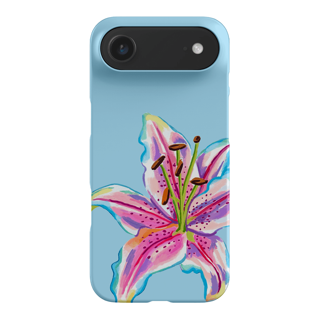 Sky Lily Printed Phone Cases iPhone 17 Air / Snap by Femke Studio - The Dairy
