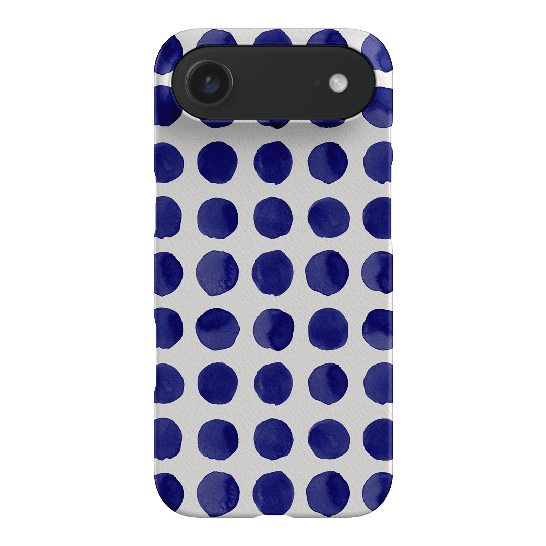 Spots in Blueberry Printed Phone Cases by The Dairy - The Dairy