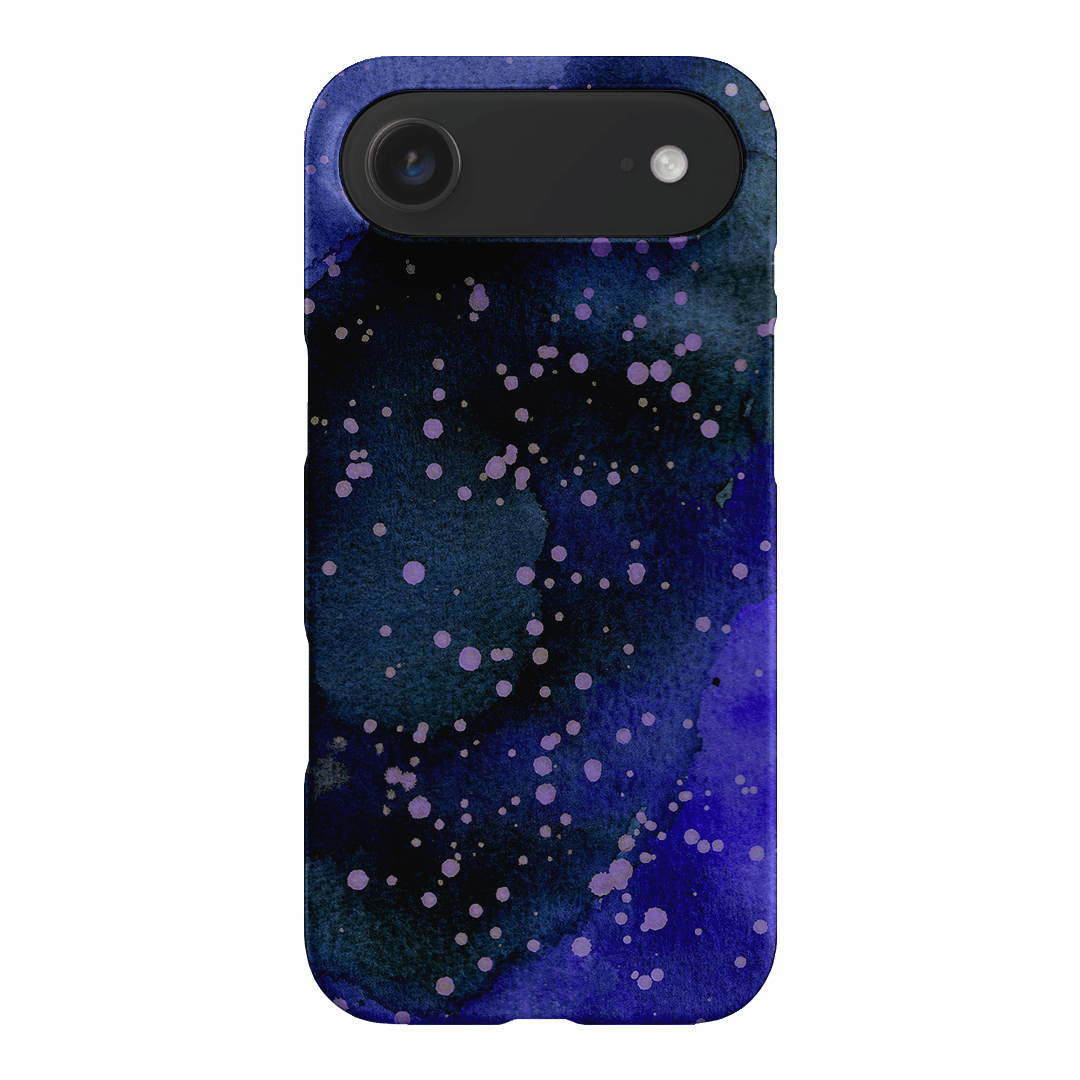 Spotty Navy Printed Phone Cases iPhone 17 Air / Snap by The Dairy - The Dairy