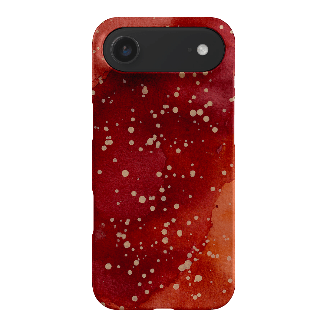 Spotty Rust Printed Phone Cases iPhone 17 Air / Snap by The Dairy - The Dairy